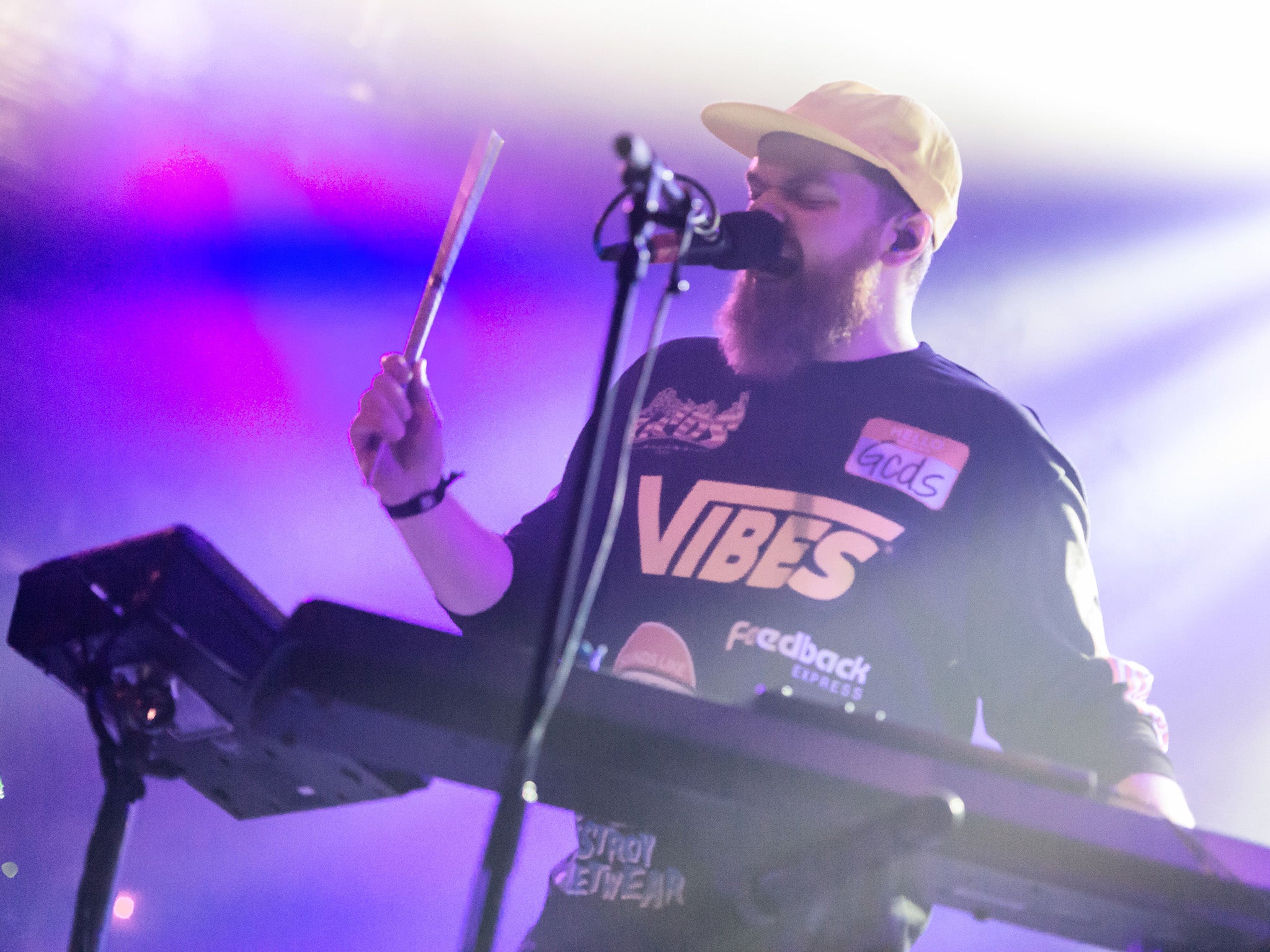 Jack Garratt in concert at Heaven