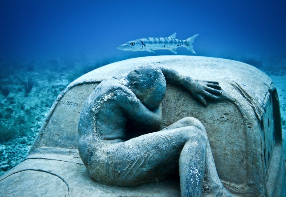 'Anthropocene' (pic: Jason deCaires Taylor)