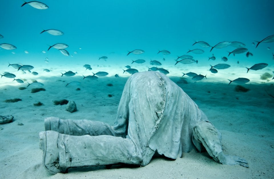 'Banker' (pic: Jason deCaires Taylor)