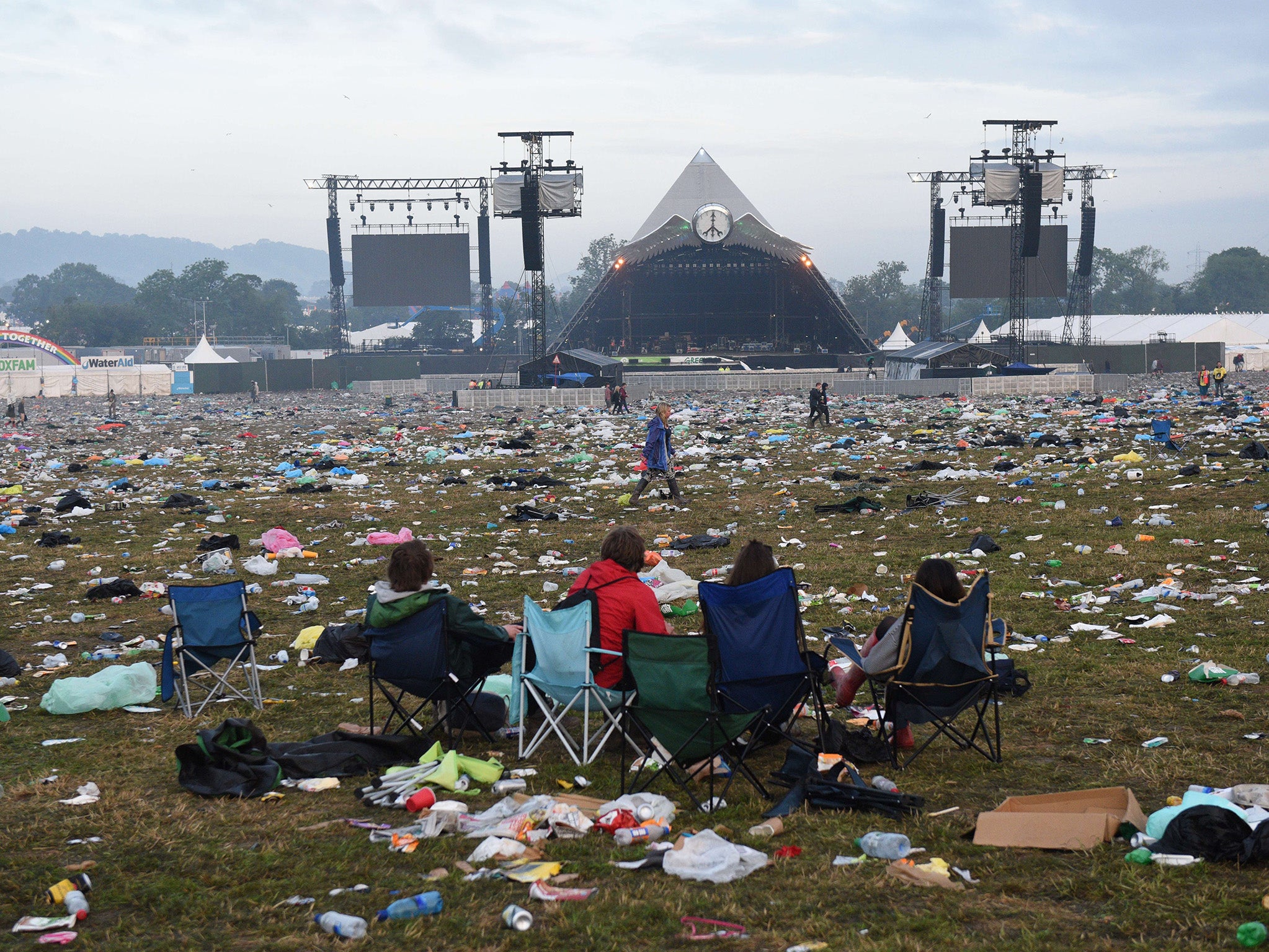 Glastonbury festival 2015