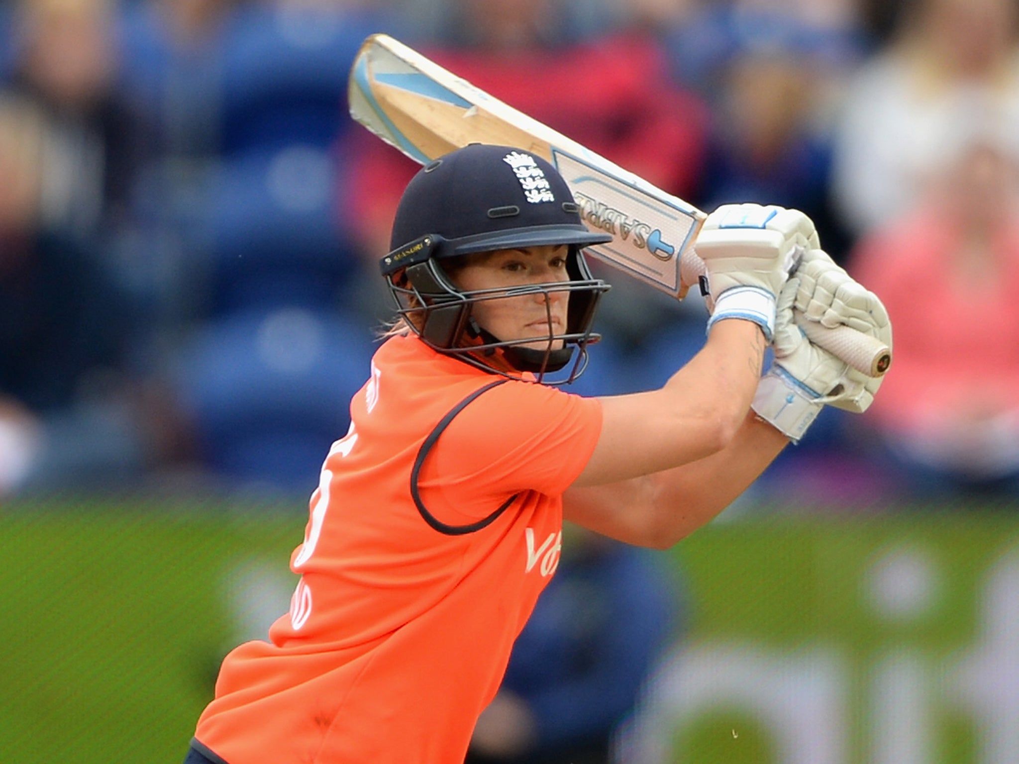 England are to risk Katherine Brunt at the World Twenty20