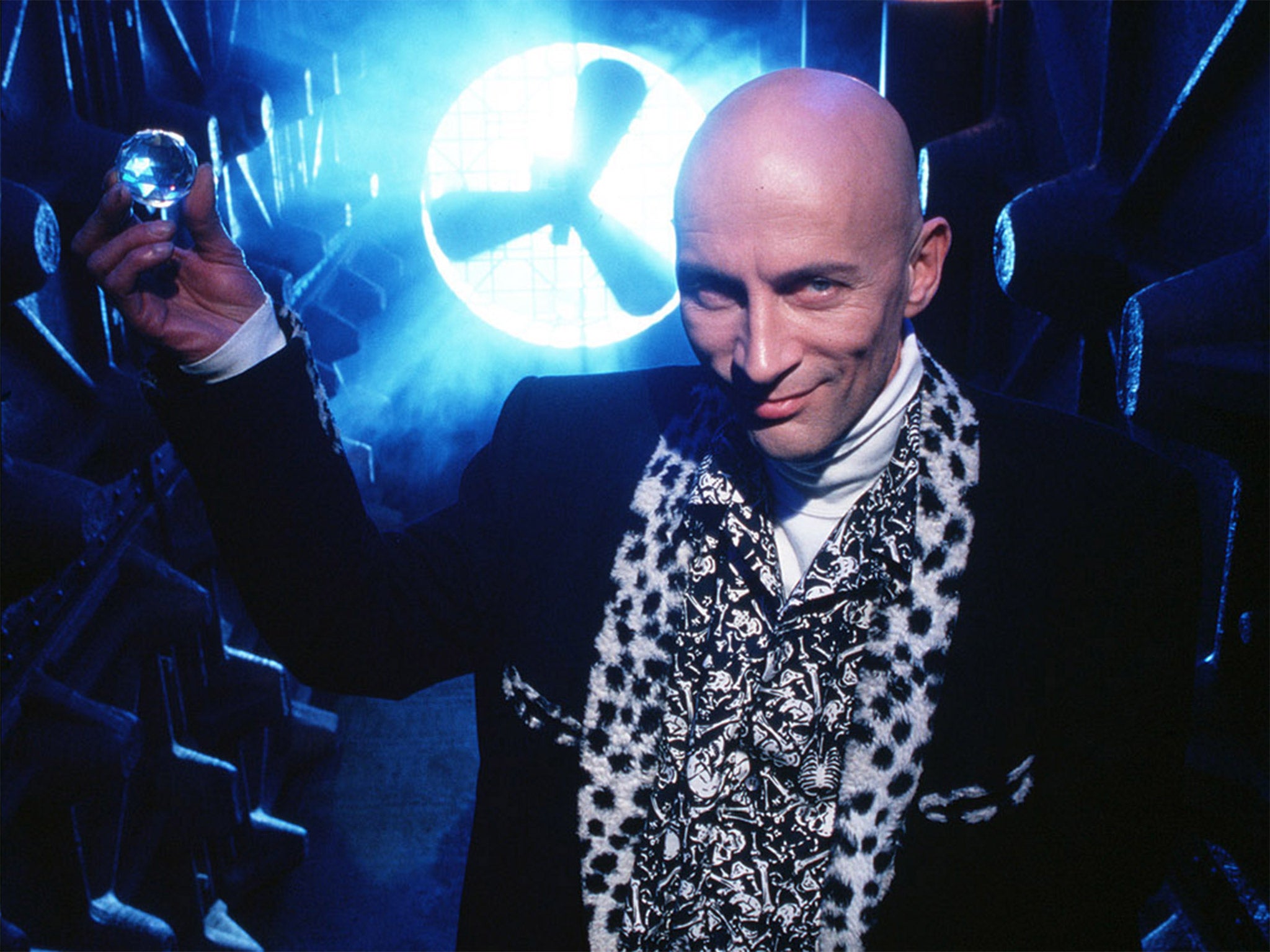 The Crystal Maze was originally hosted by Rocky Horror Show creator Richard O'Brien