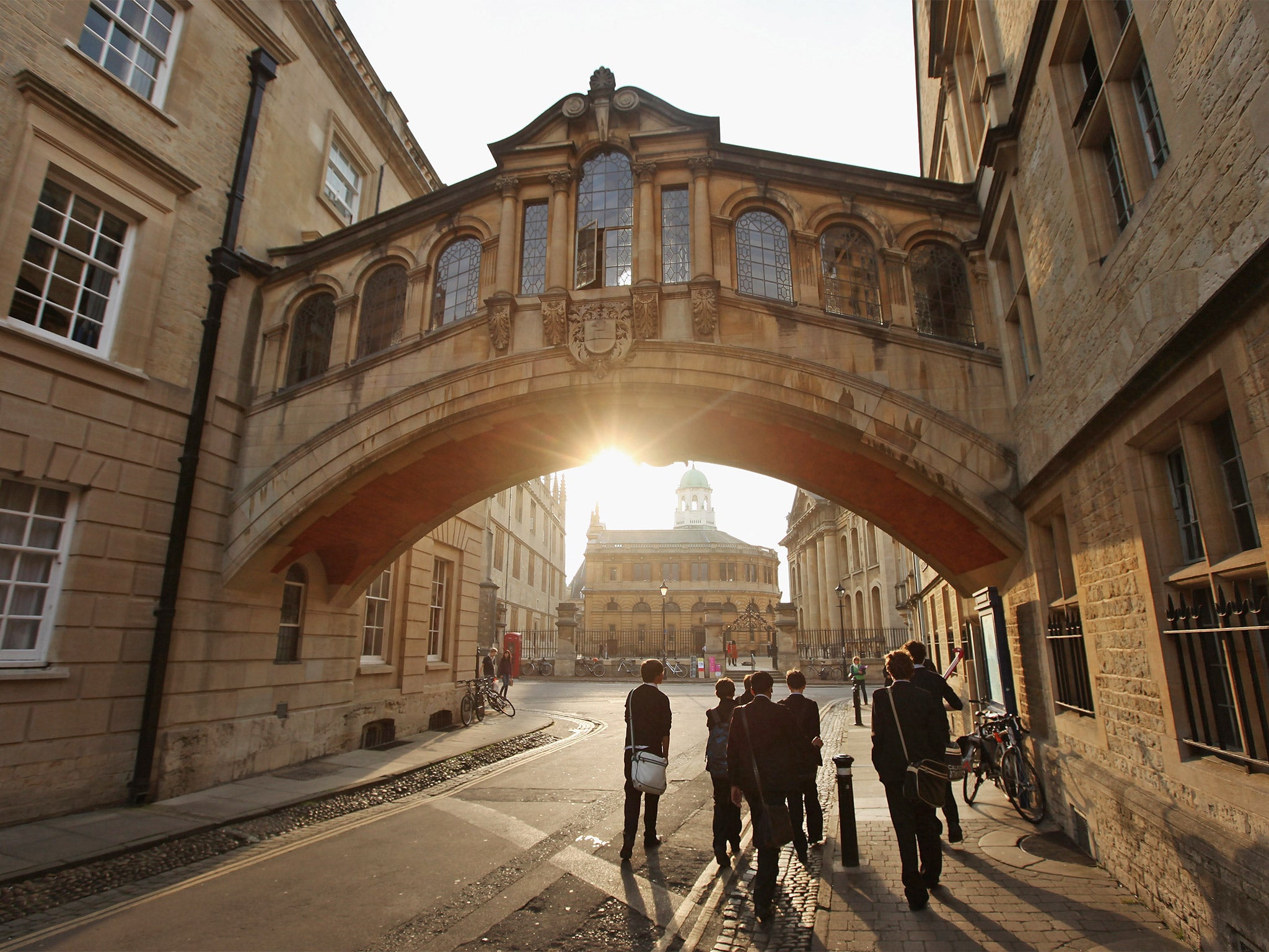 The University of Oxford