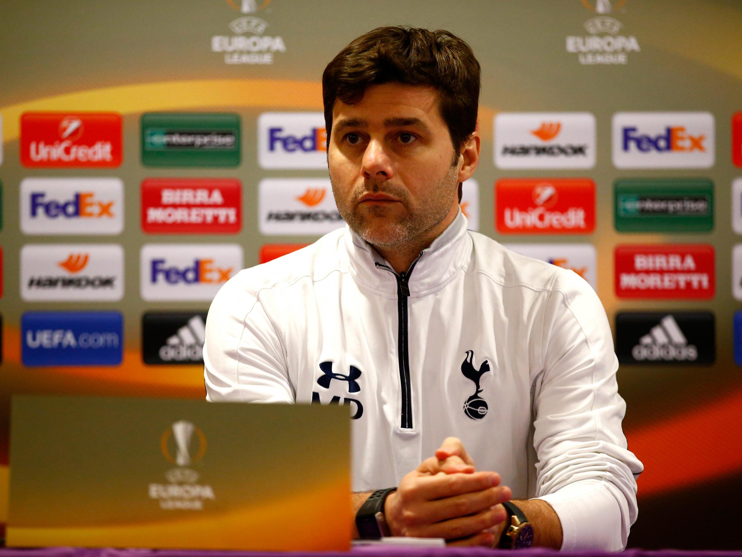 Tottenham manager Mauricio Pochettino