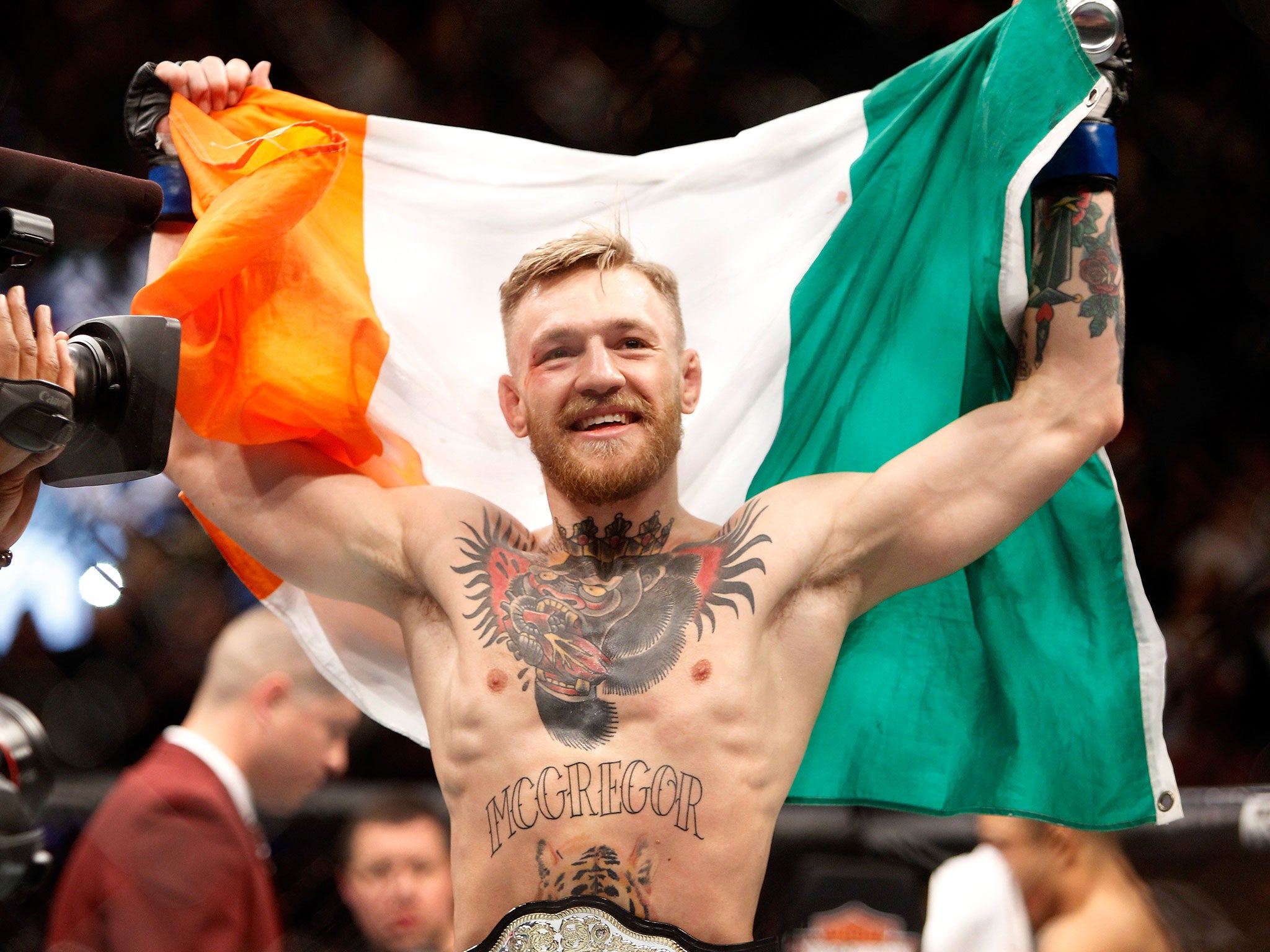 UFC fighter Conor McGregor