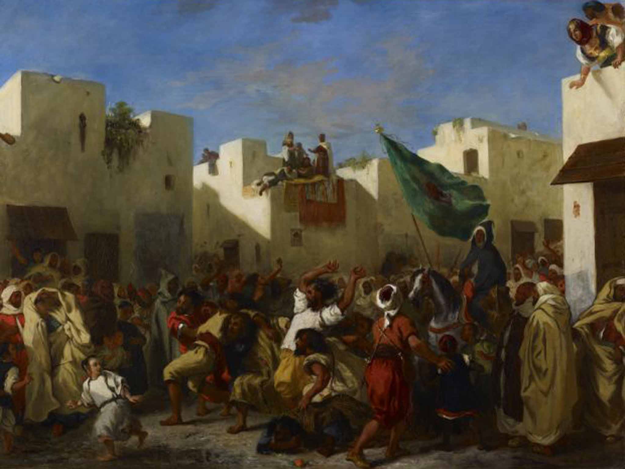 'The Convulsionists of Tangier'