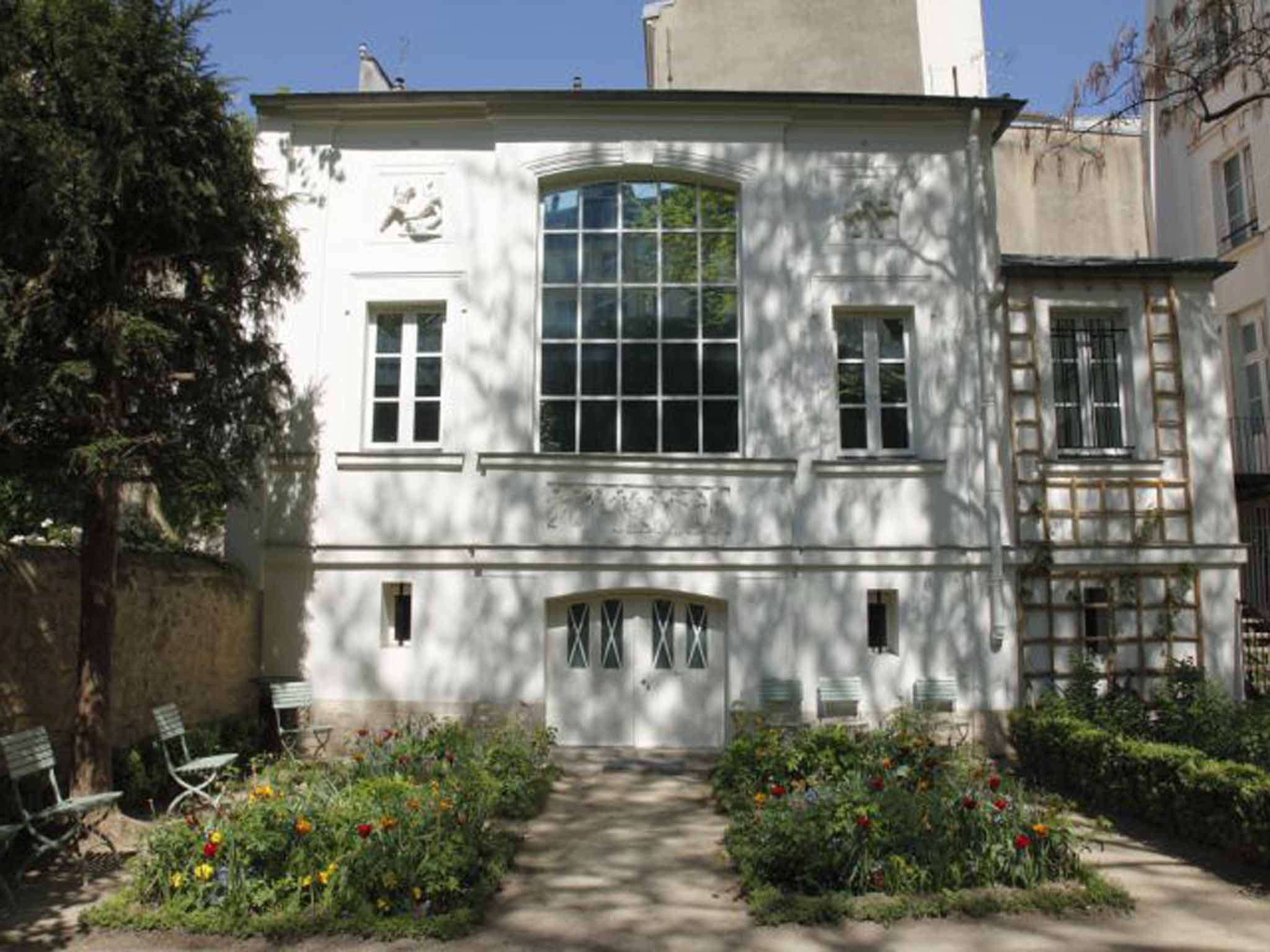 Delacroix's former home and now a museum dedicated to the artist