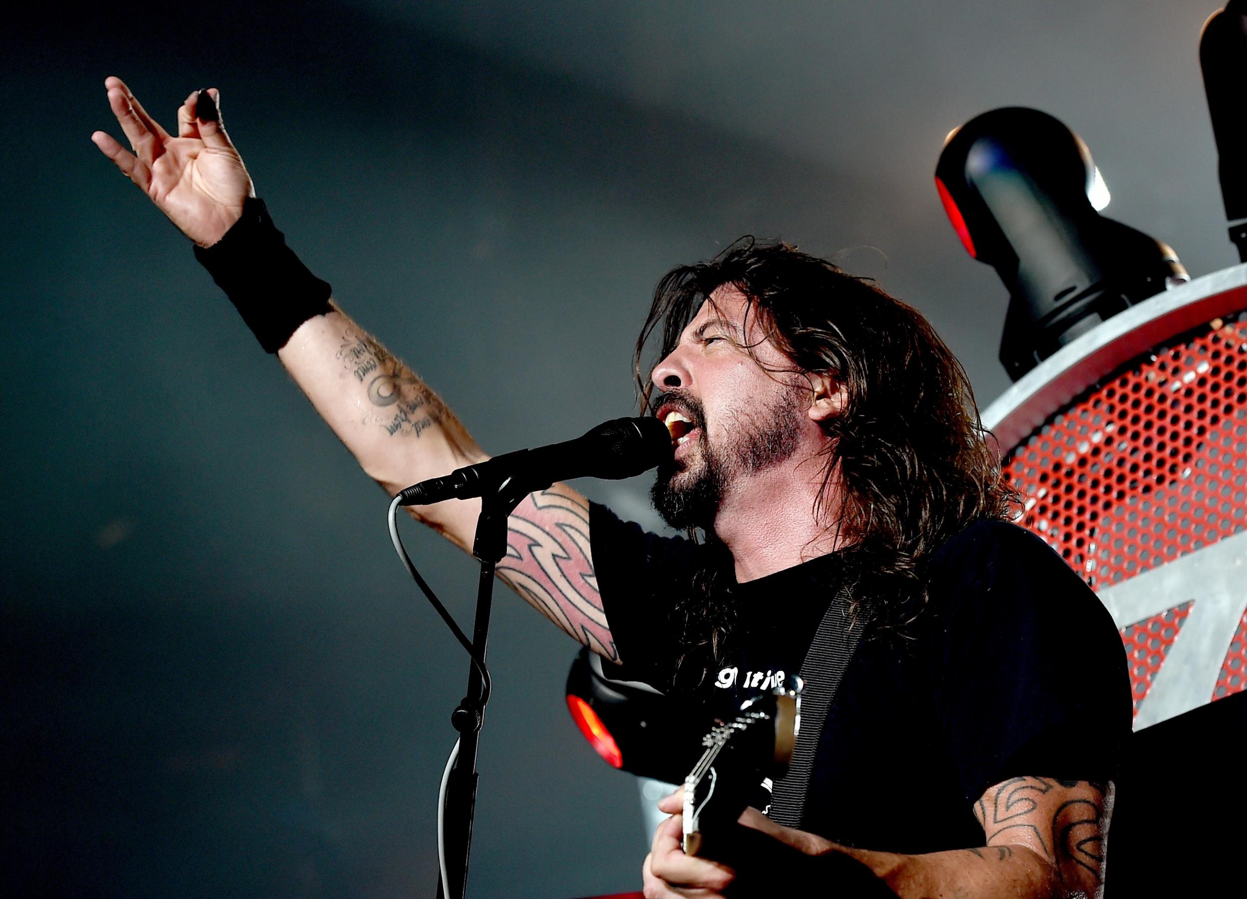 Dave Grohl of Foo Fighters