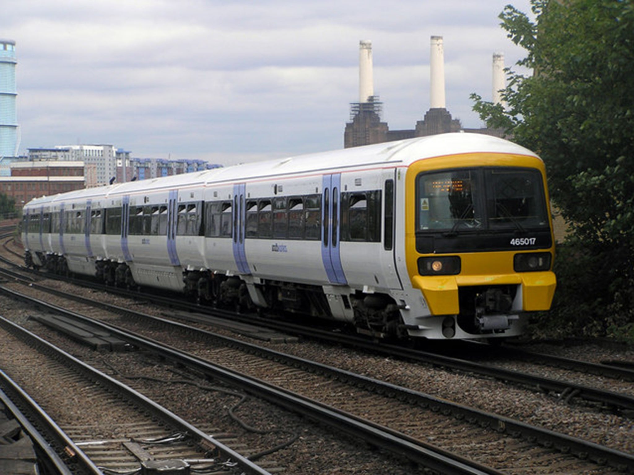 Passengers accused the train company of violating the woman's privacy