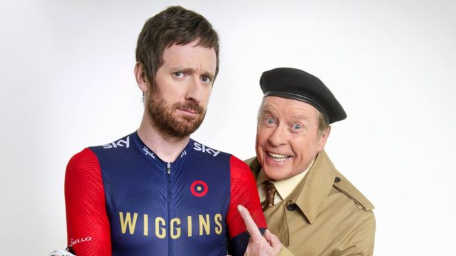 Bradley Wiggins and Michael Crawford will star in a 'Some Mothers Do 'Ave 'Em' Sport Relief special