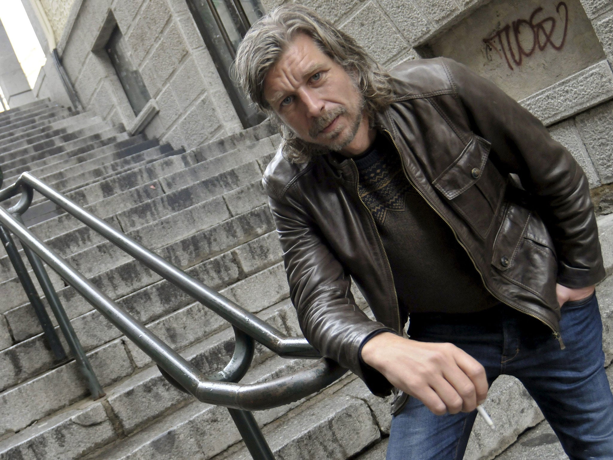 Hell for leather: Karl Ove Knausgaard