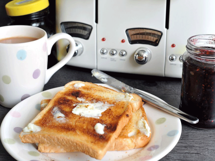 Both white sliced bread and tea are in decline - white bread losing ground rapidly to brown bread, while tea has lost some to coffee