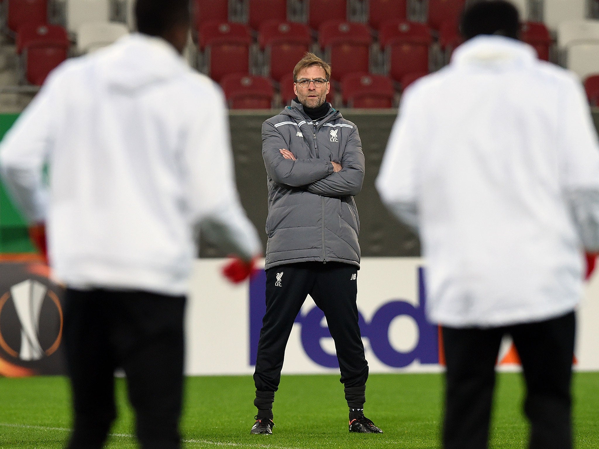 Jurgen Klopp was making his first return to Germany