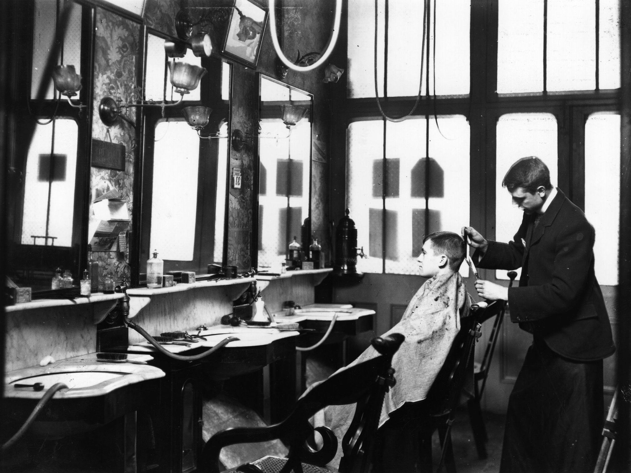 Barbers have always been there for us (Getty Images)