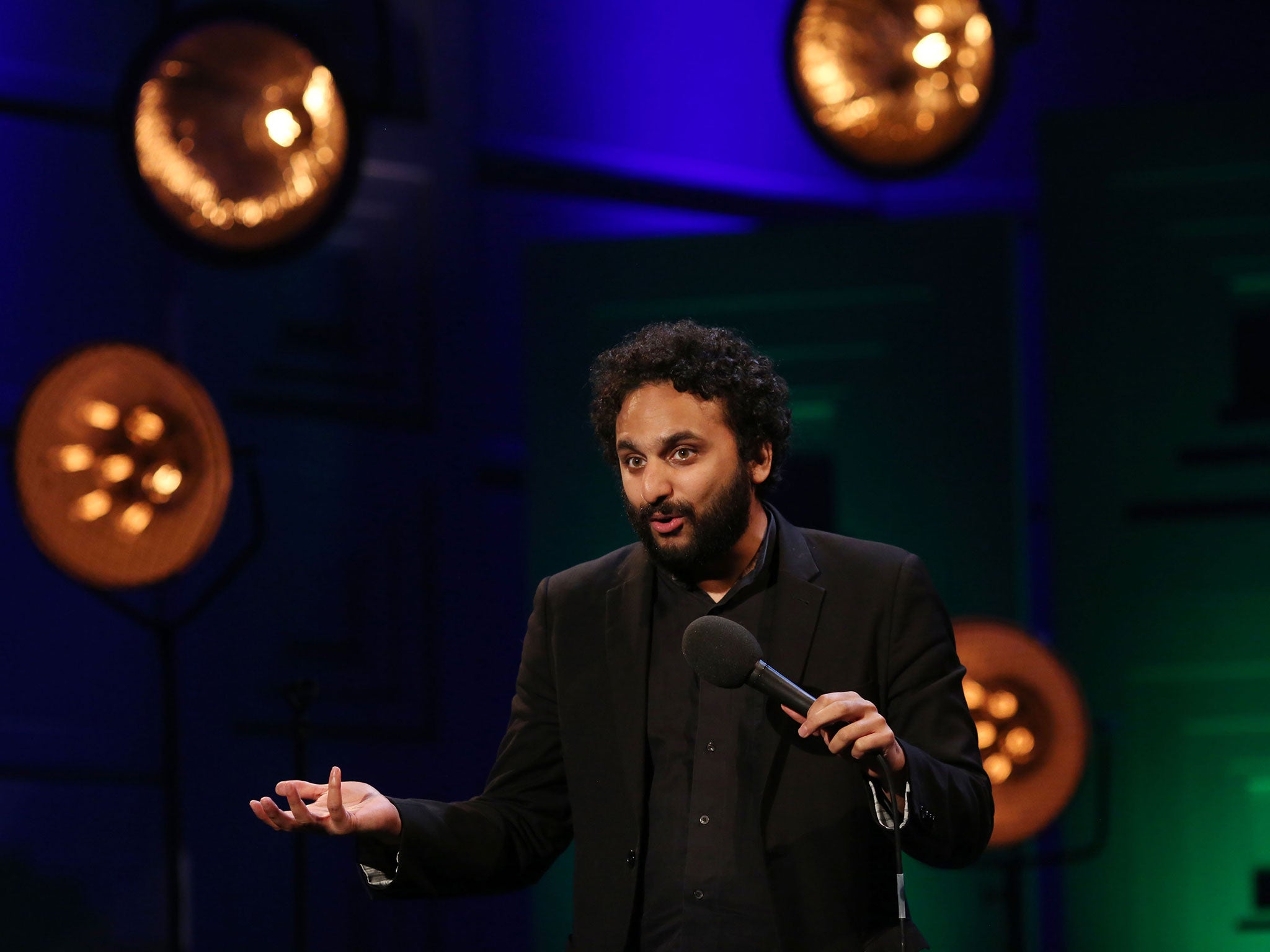 New talent: comedian Nish Kumar stars in BBC3’s ‘Live from the BBC’