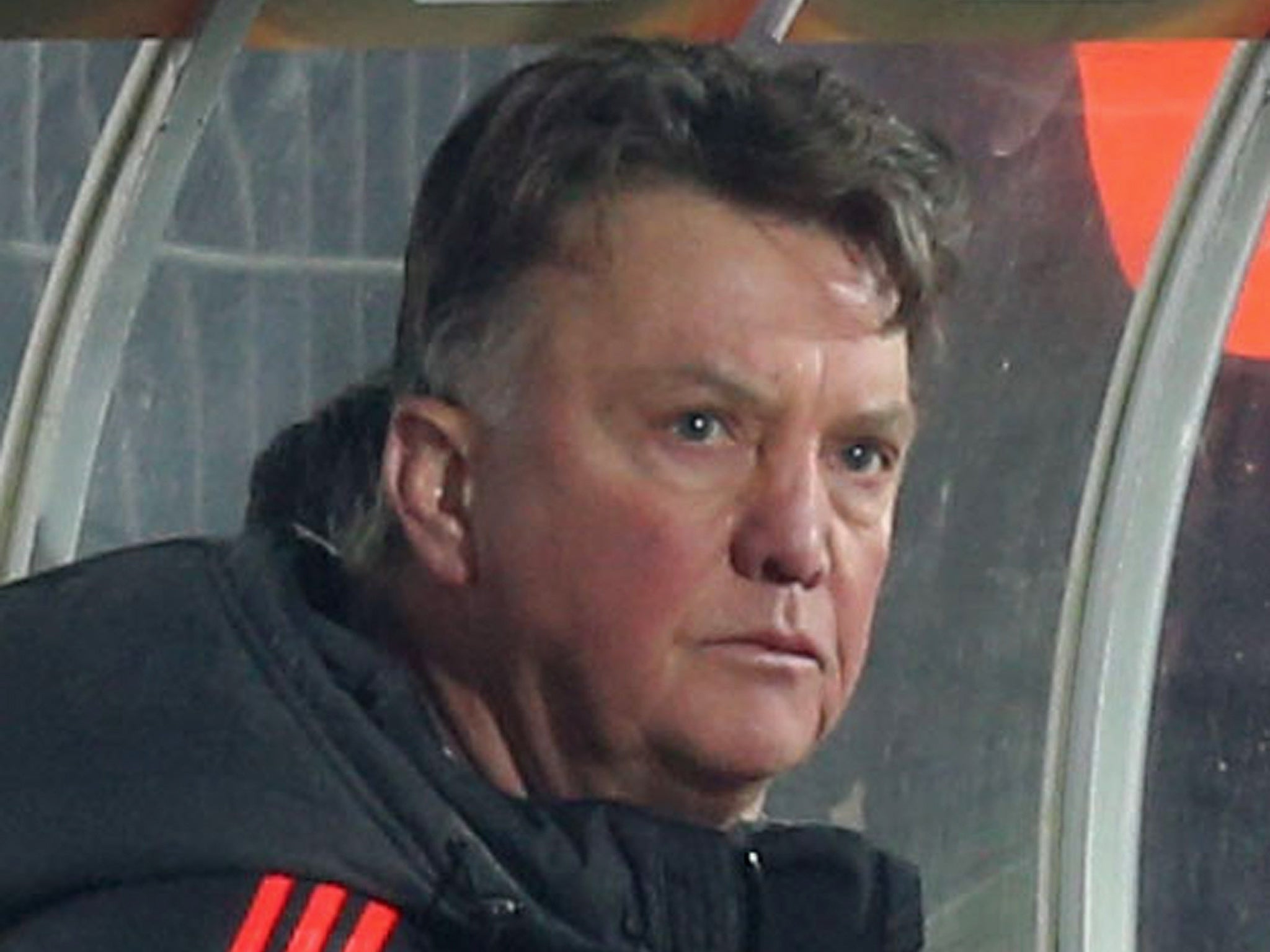 Manchester United manager Louis van Gaal