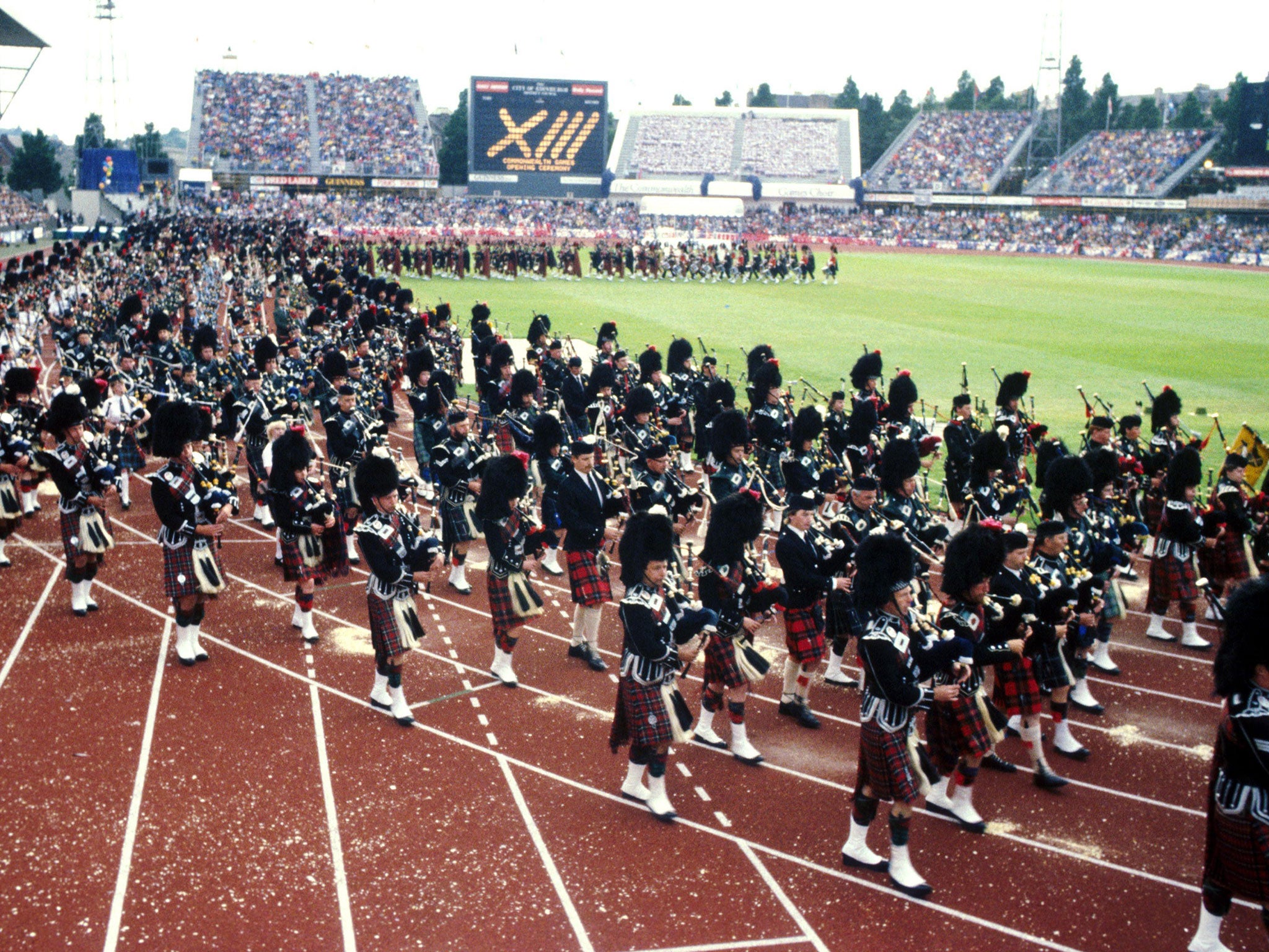 32 countries boycotted the Edinburgh Commonwealth Games over the UK’s refusal to impose sanctions on South Africa