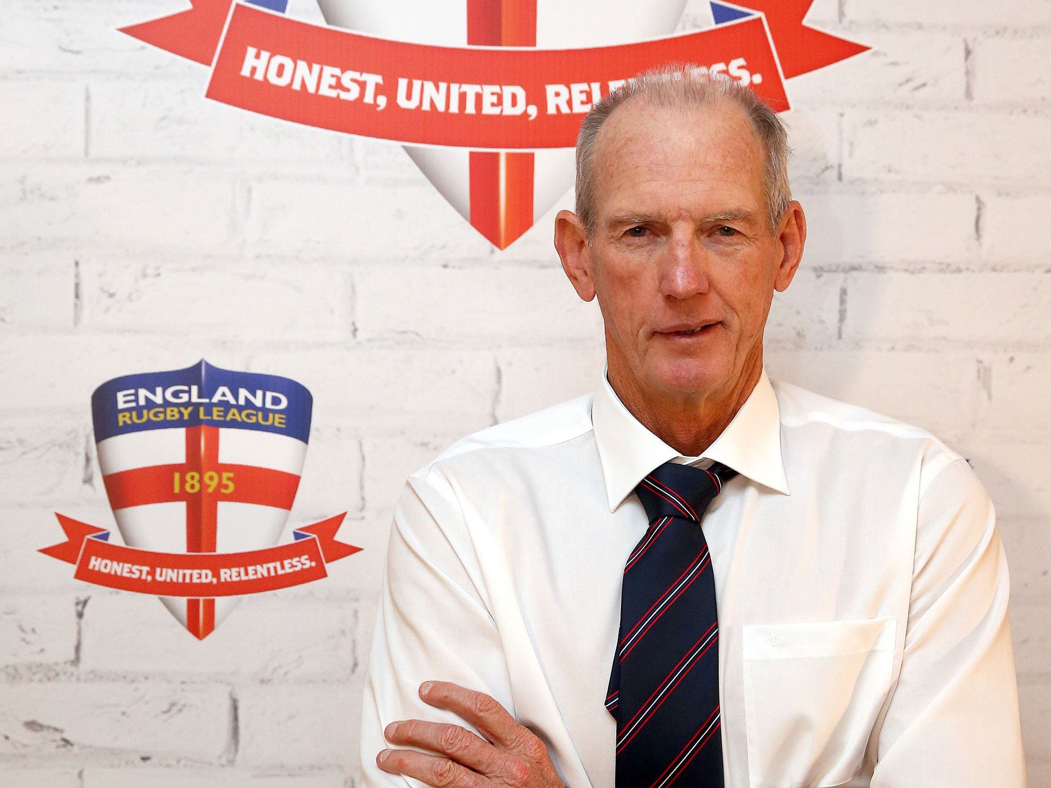 Wayne Bennett is the coach of Brisbane Broncos and England