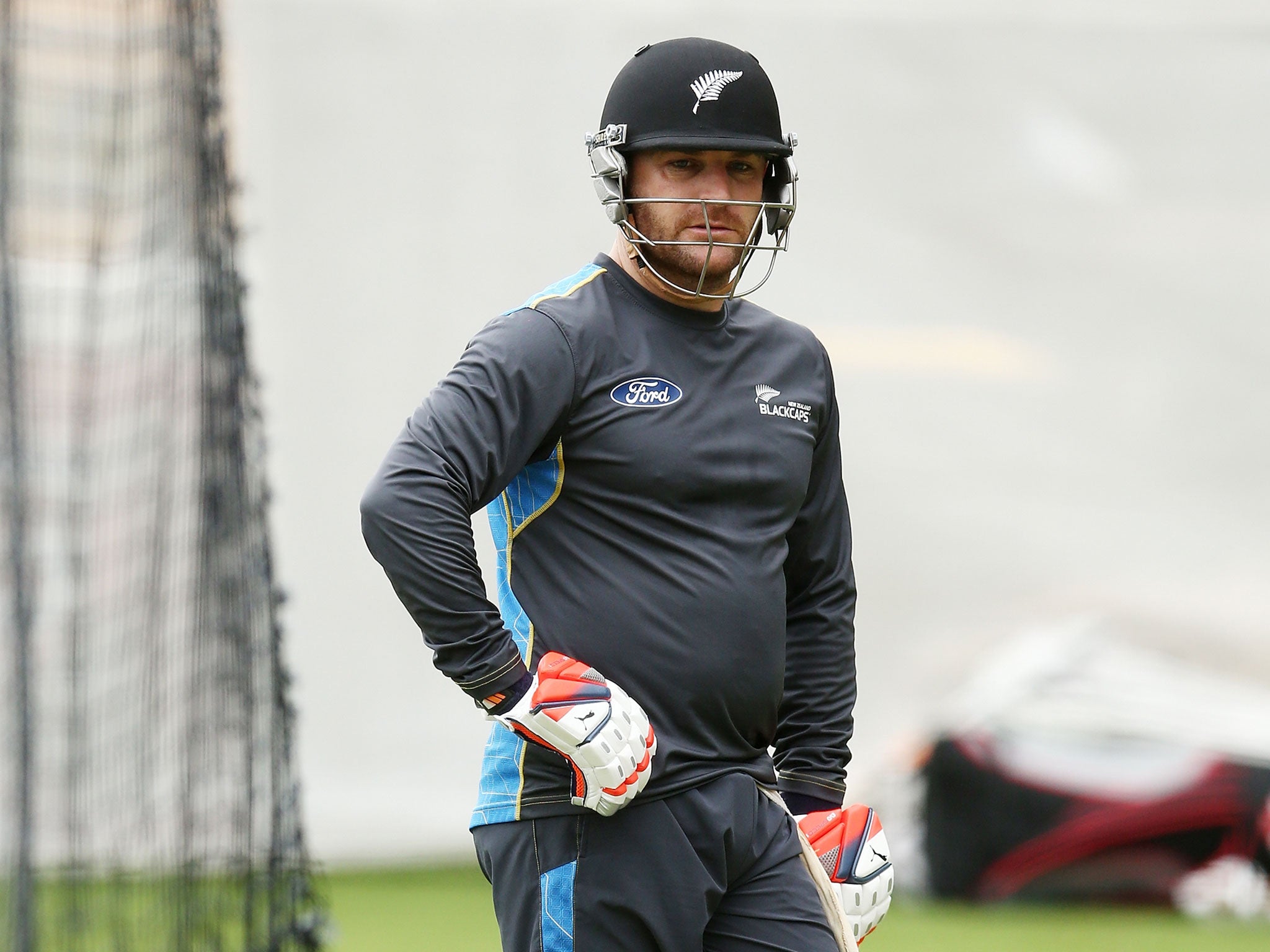 Brendon McCullum