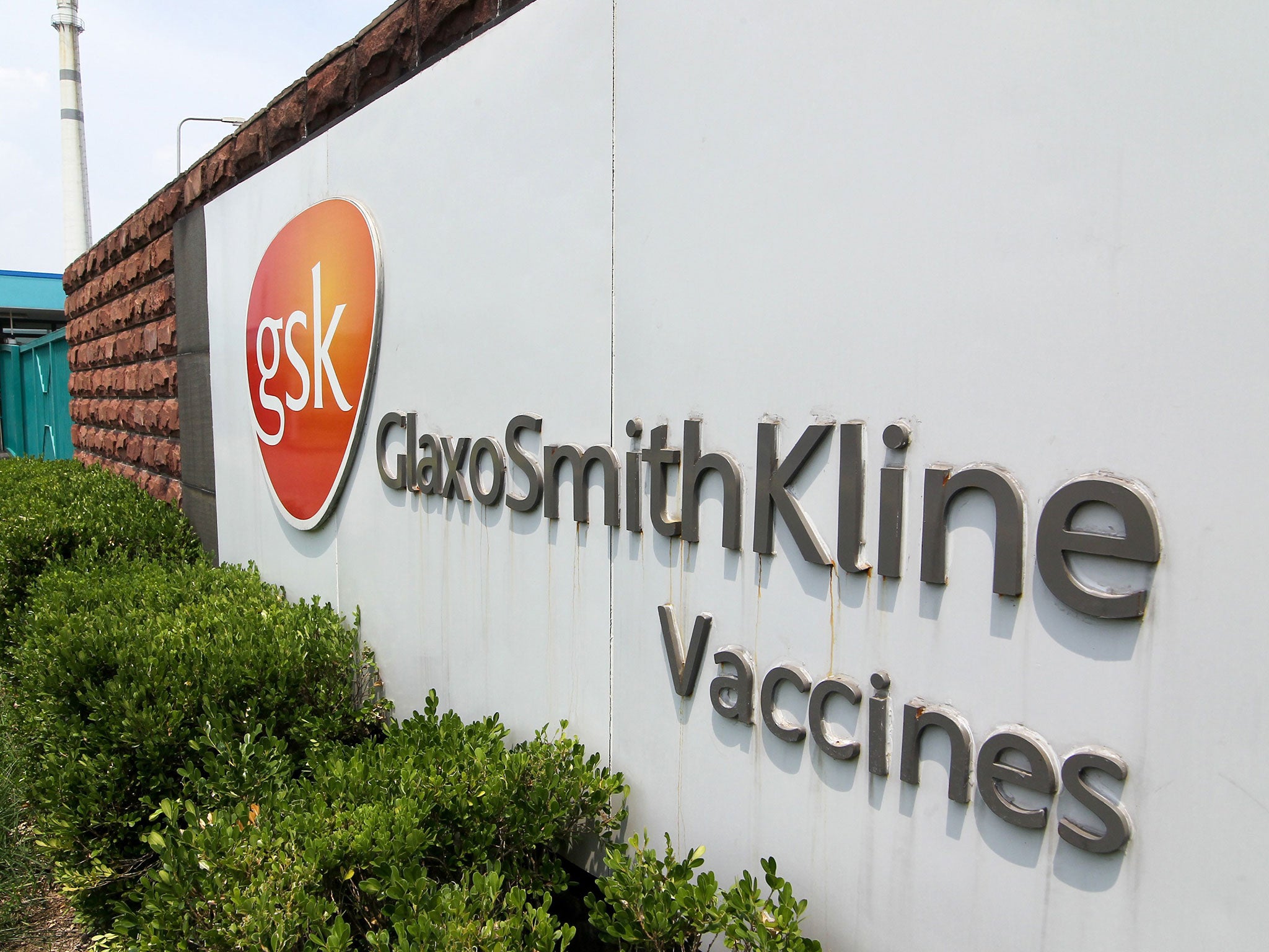 GlaxoSmithKline said in a statement that 'unexpected global demand' in 2015 meant they would be 'experiencing supply constraints' for the first six months of 2016