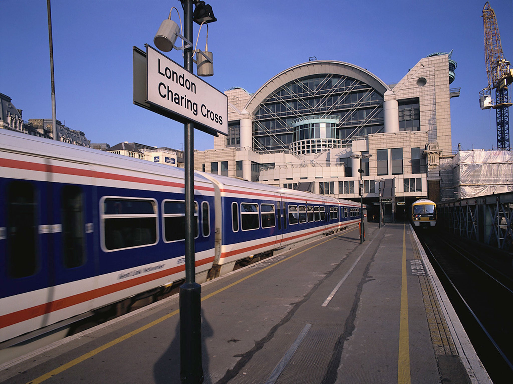 Network Rail recently began installing water fountains at its stations, including Charing Cross, in a bid to cut the use of single-use plastic bottles