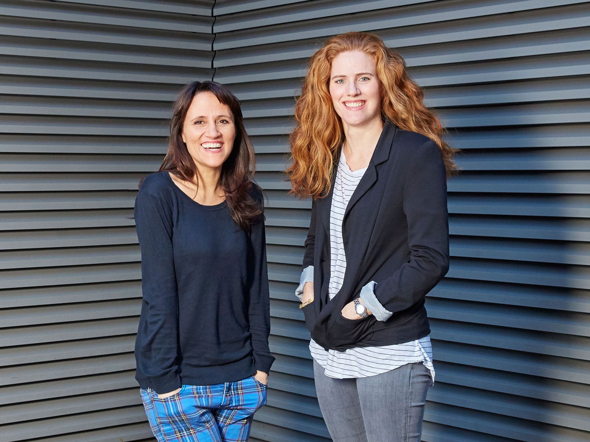 Conti, left, says of Kendall: 'I'm drawn to her rudeness, her sense of humour; it appeals to me, and makes me laugh'