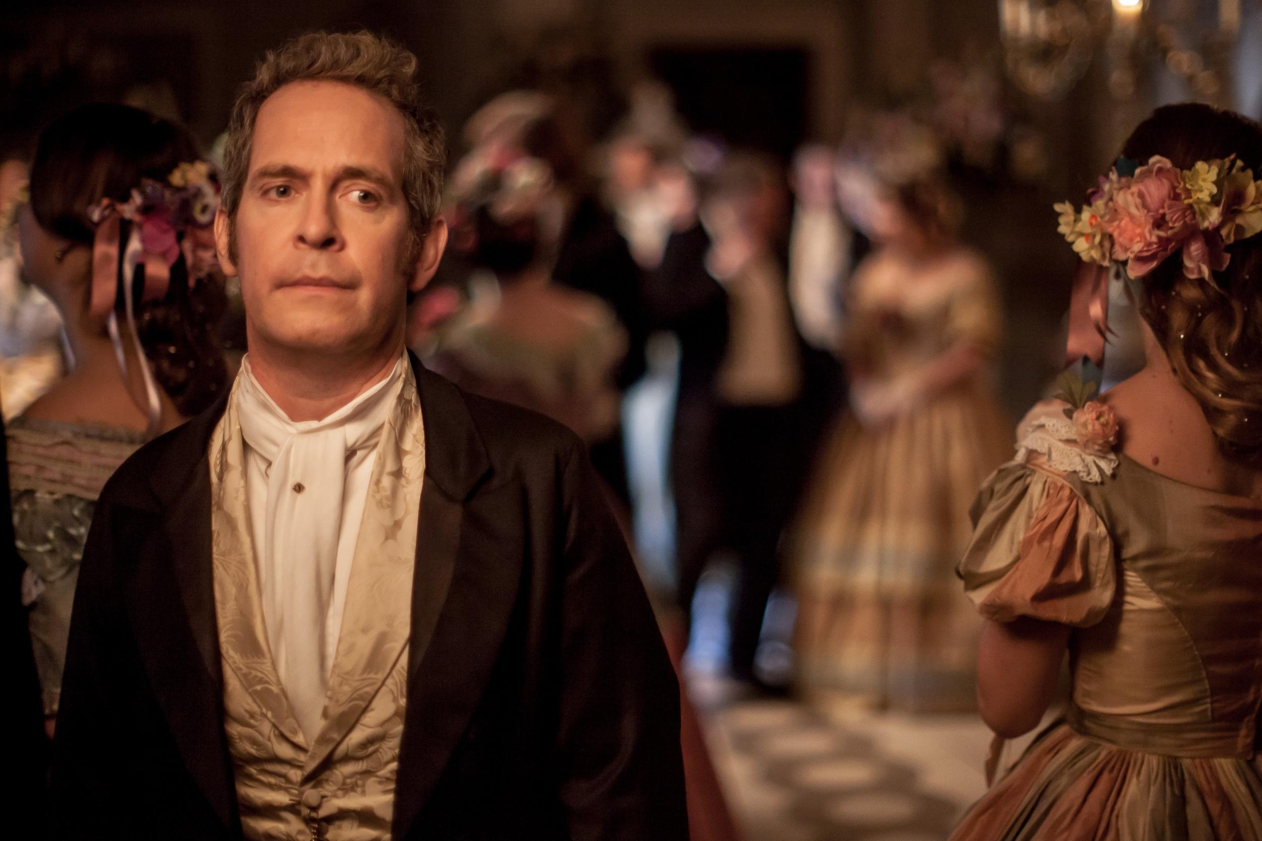 Tom Hollander in Doctor Thorne