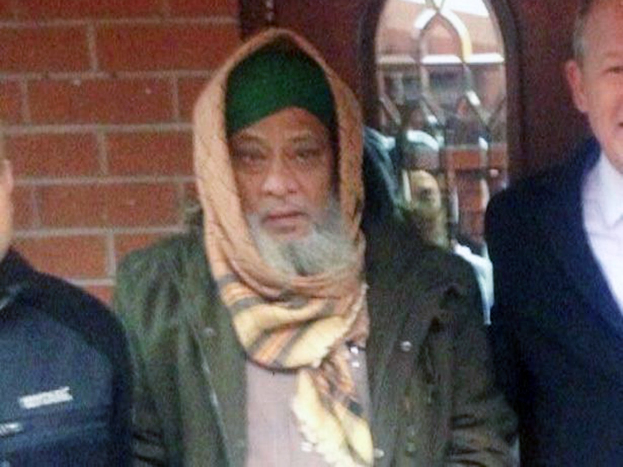 Jalal Uddin, 64, died after being found with head injuries in a children's hospital