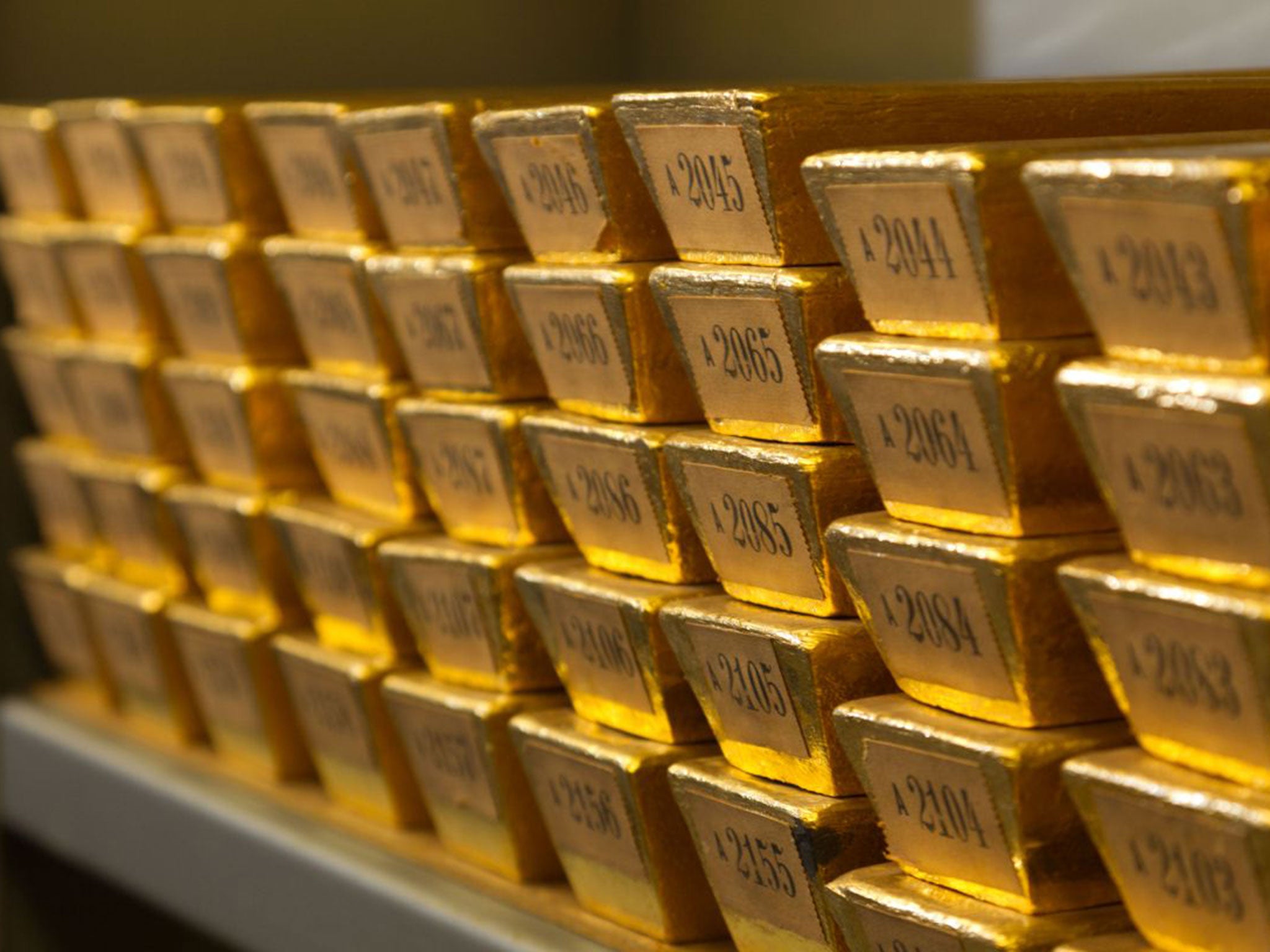 The Royal Mint's bullion sales tripled in the past three years