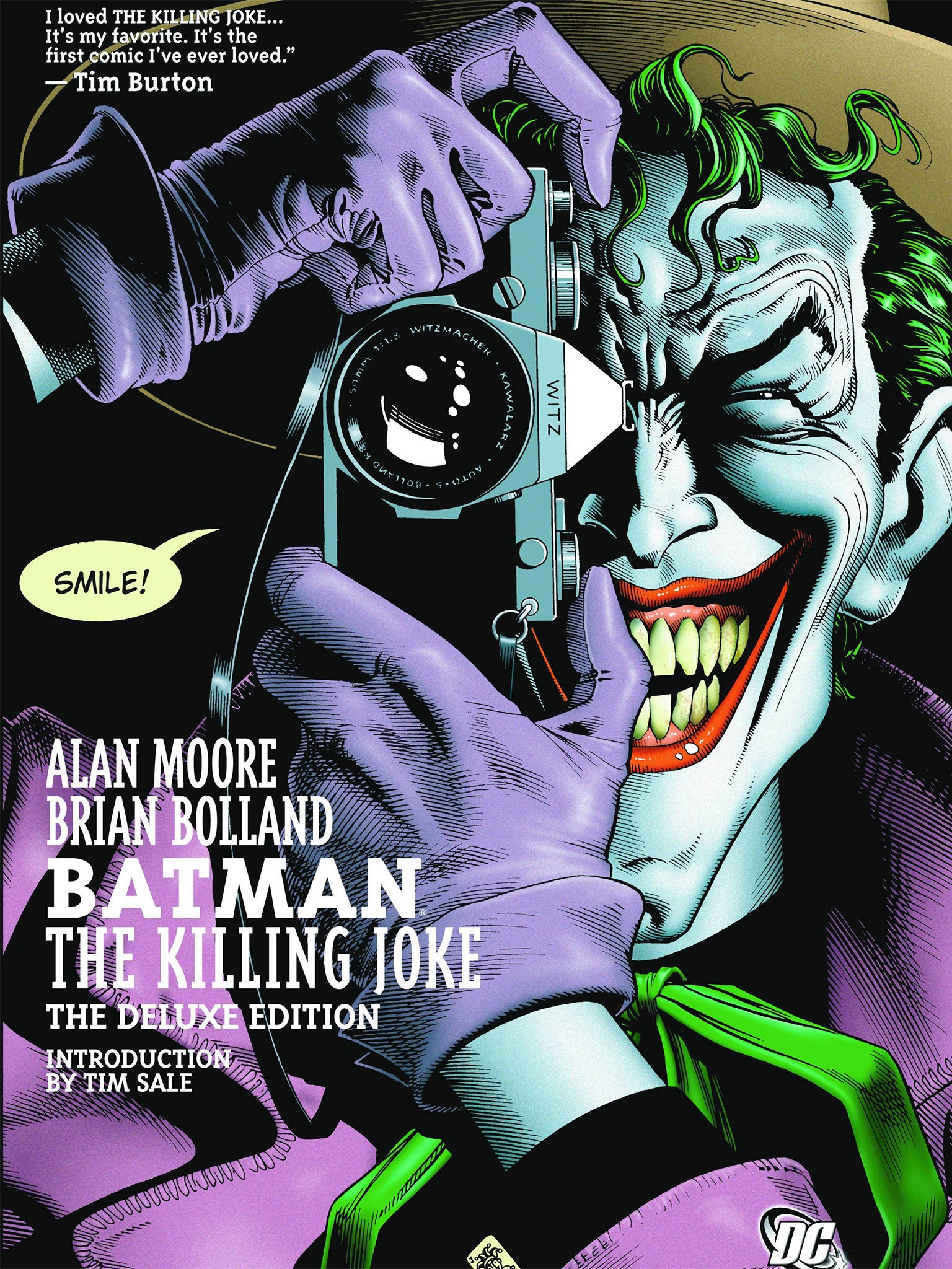 Controversial: Brian Bolland worked on 'Batman: The Killing Joke'