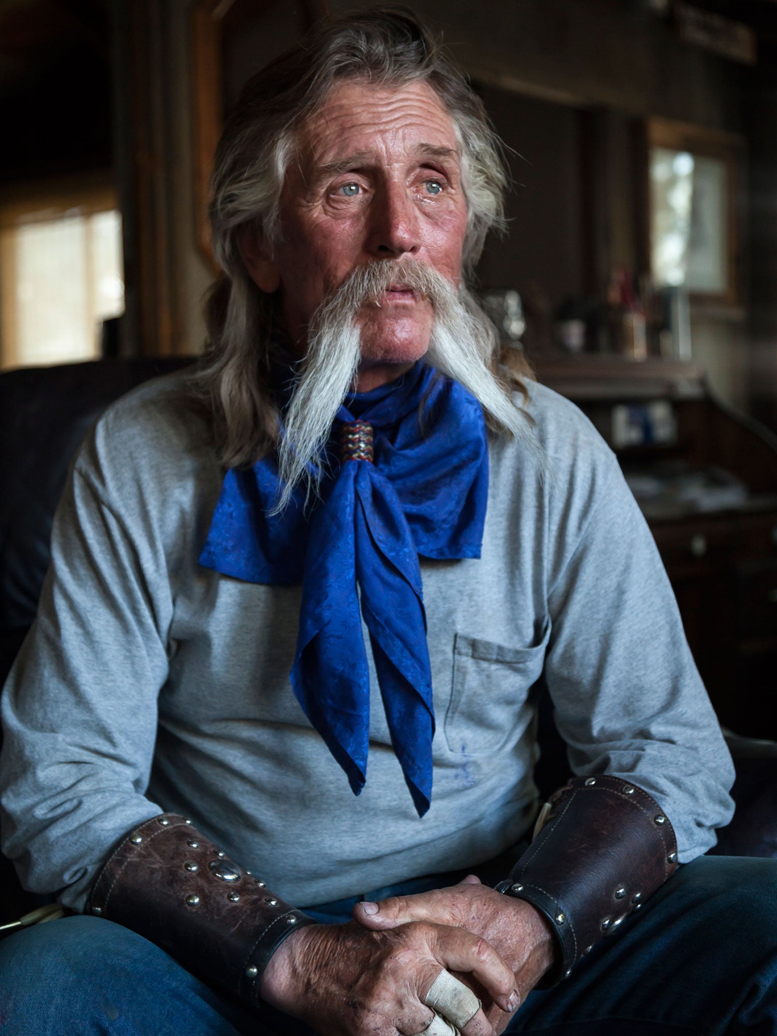 Childerley describes Mitchell as 'a cattle whisperer'