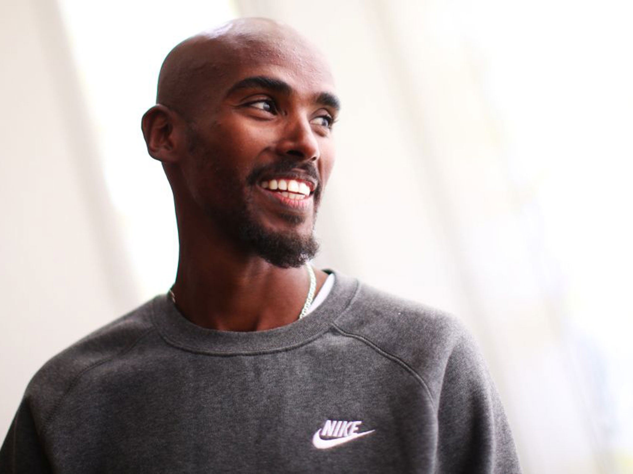 Mo Farah will compete in the Glasgow Grand Prix on Saturday