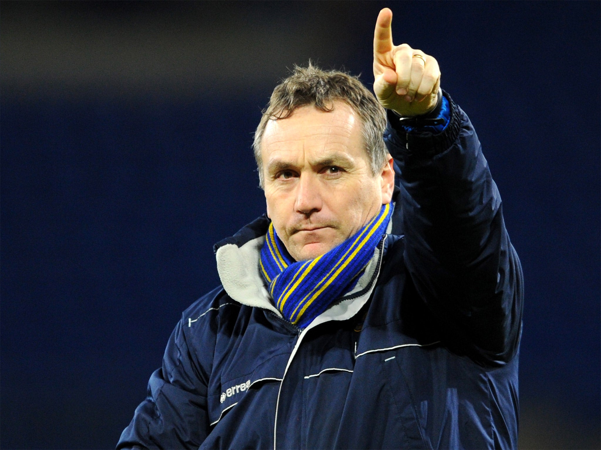 Micky Mellon led Shrewsbury to promotion from League Two