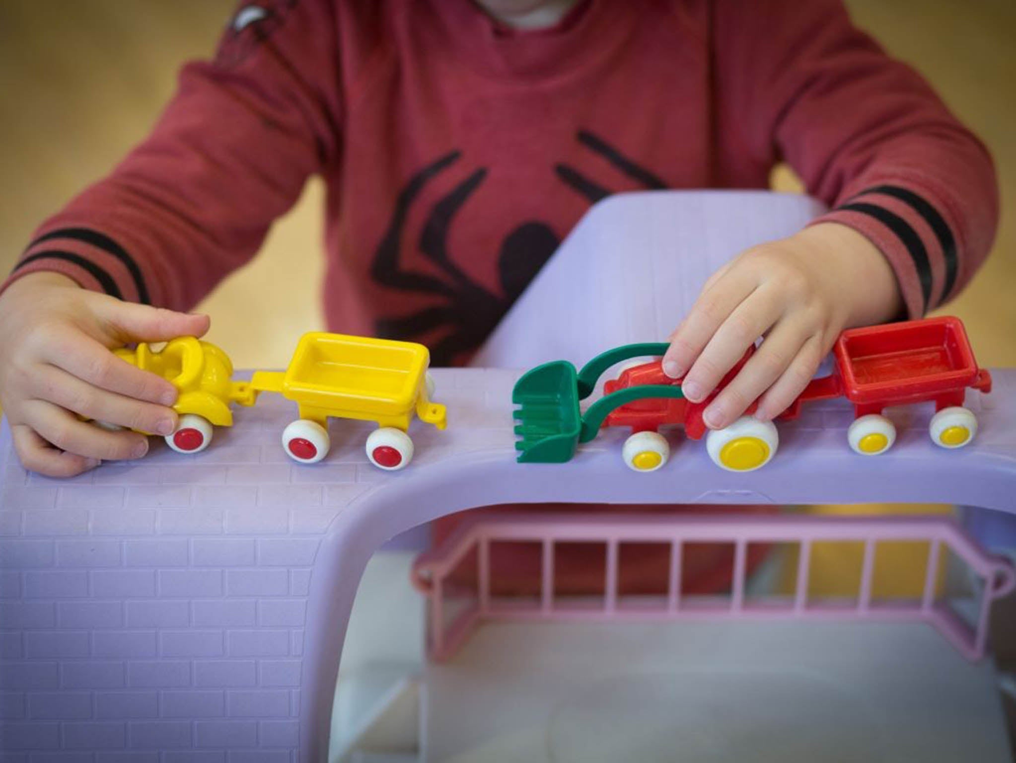 Childcare spending has fallen by 4.5 per cent despite promises to boost hours