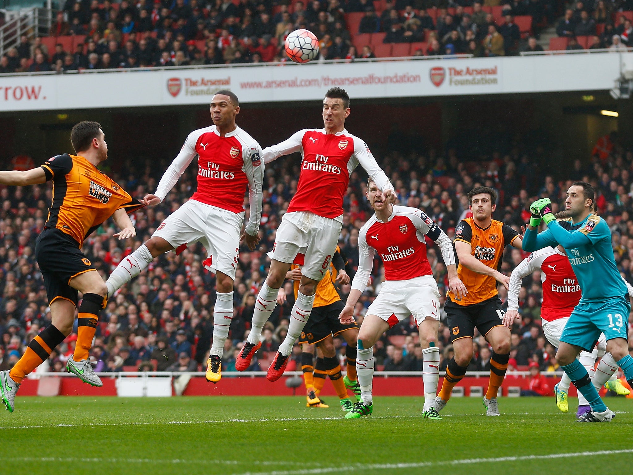 As is too often the case Koscielny can be prone to the odd error, and had it not been for Per Mertesacker’s fortuitous positioning he could have picked up a red in the first half. That moment seemed to spur the Frenchman into action, he did nothing wrong after.