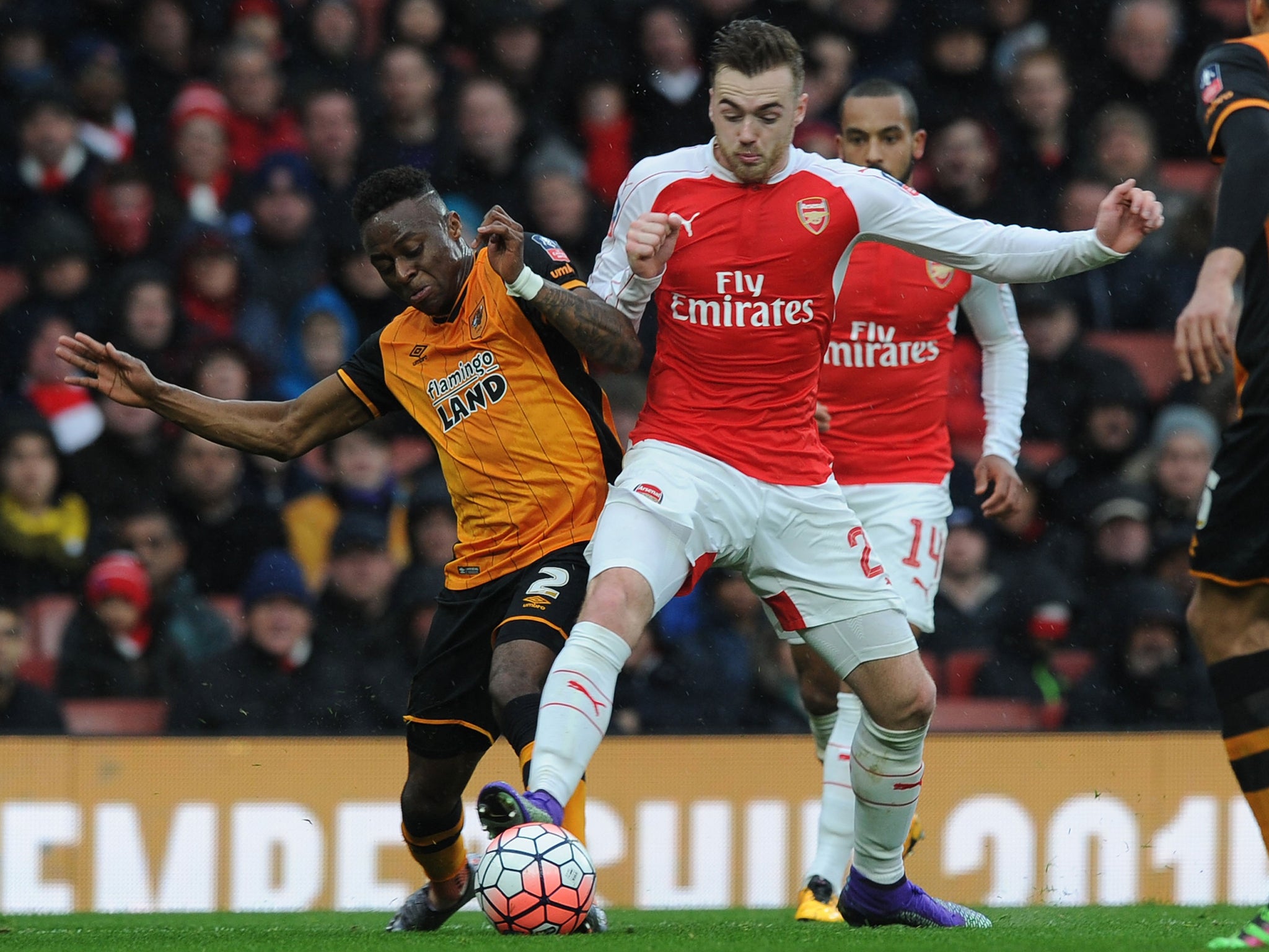 Looked at ease as a right-back for the first time in over a year, though this may have been due to Hull playing only one man out wide. The visitors’ lack of numbers allowed the youngster to get forward, from where he created several chances his team-mates ought to have converted.