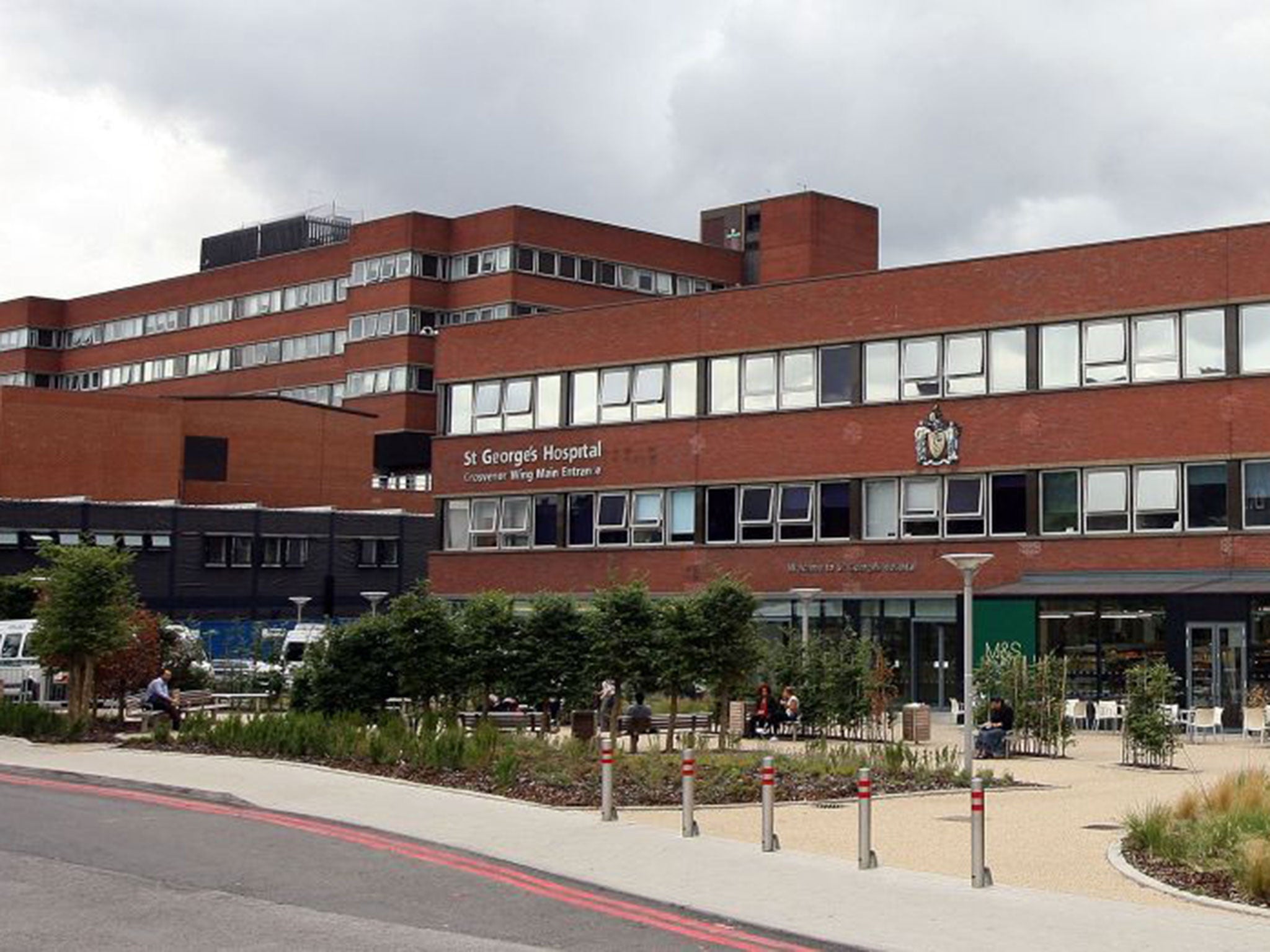 St Georges Hospital, Tooting, southwest London