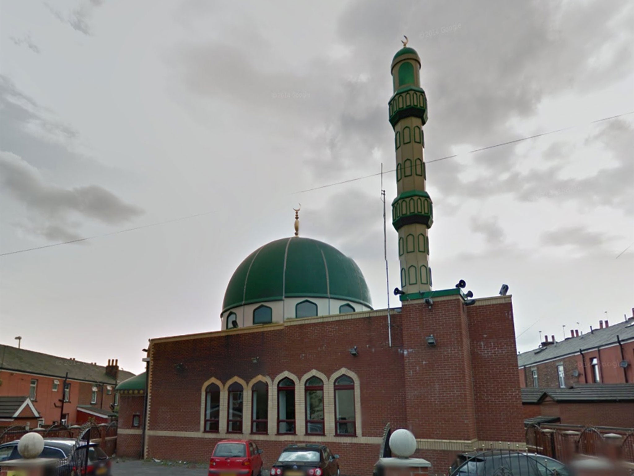 Mr Uddin was the former imam of Rochdale’s Jalalia Jaame Mosque