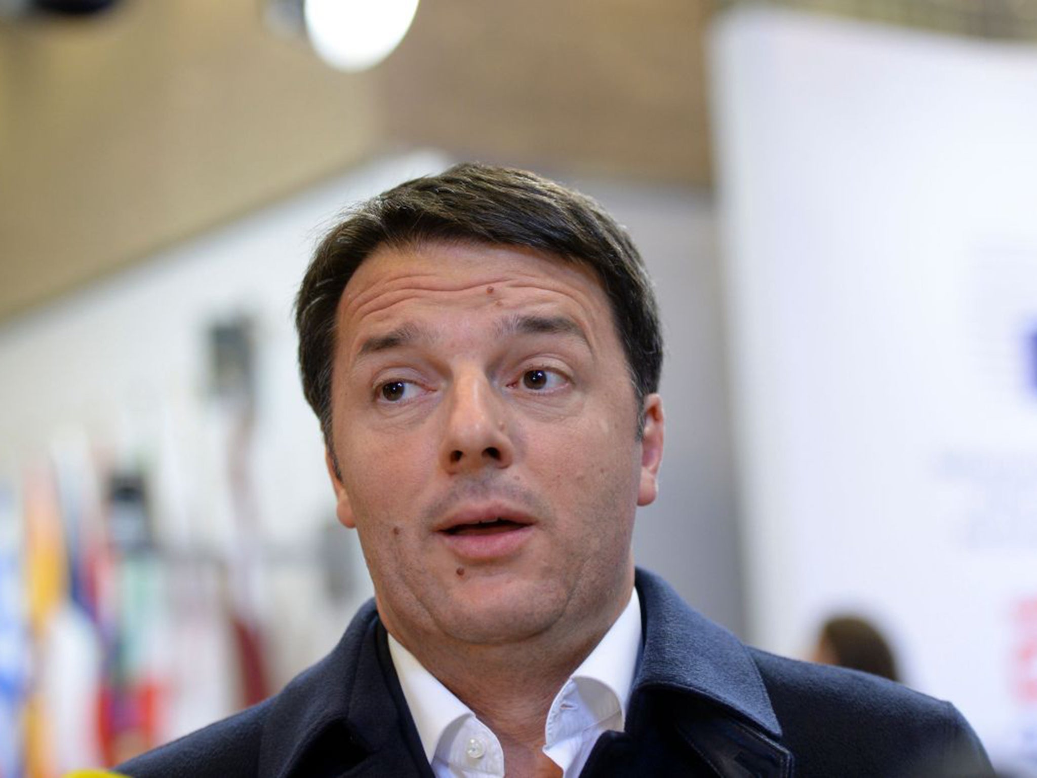 Matteo Renzi said Italian wines were better than their neighbours