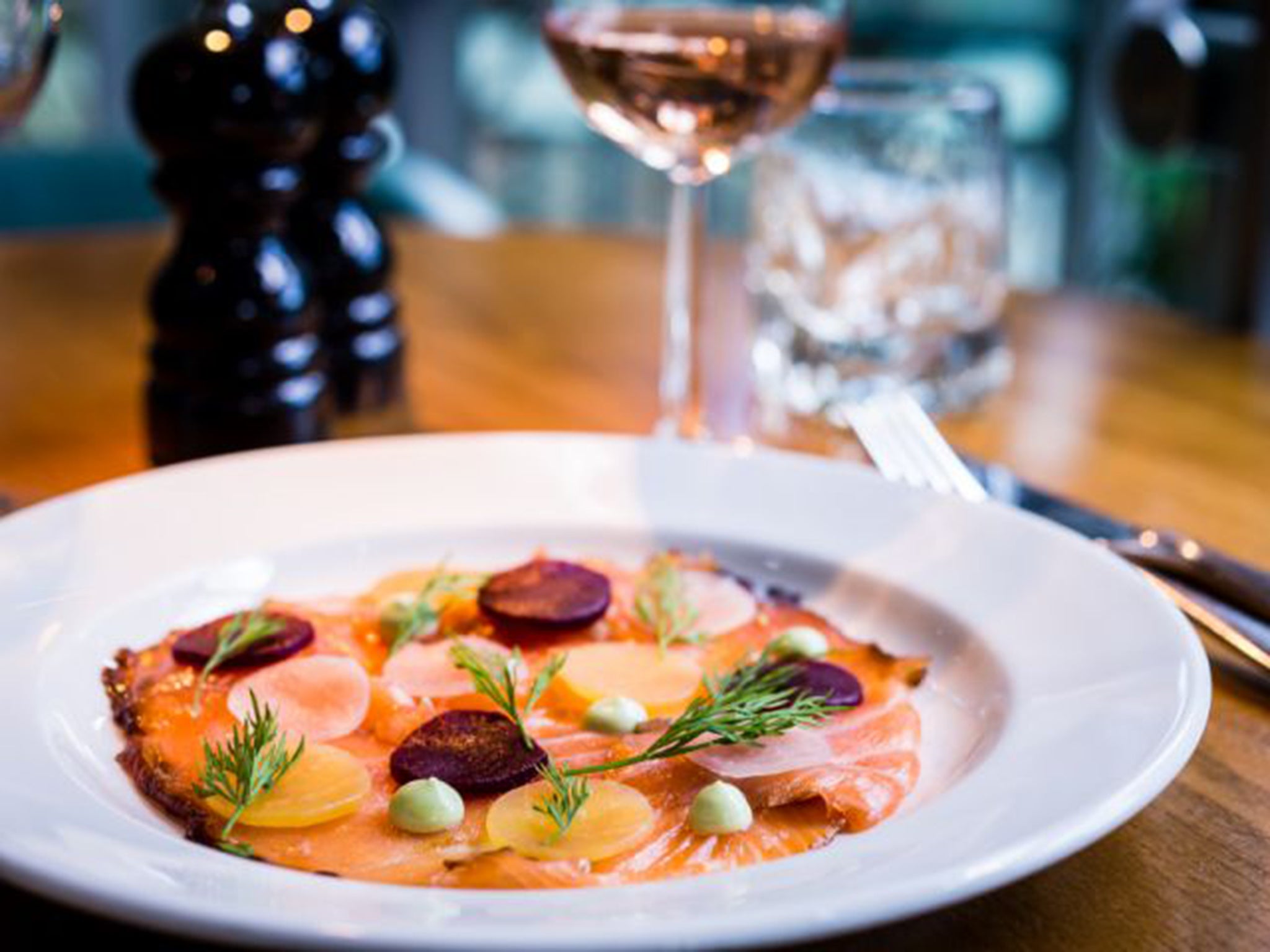 Lussmanns Fish &amp; Grill offer a £12.50 lunch deal seven days a week