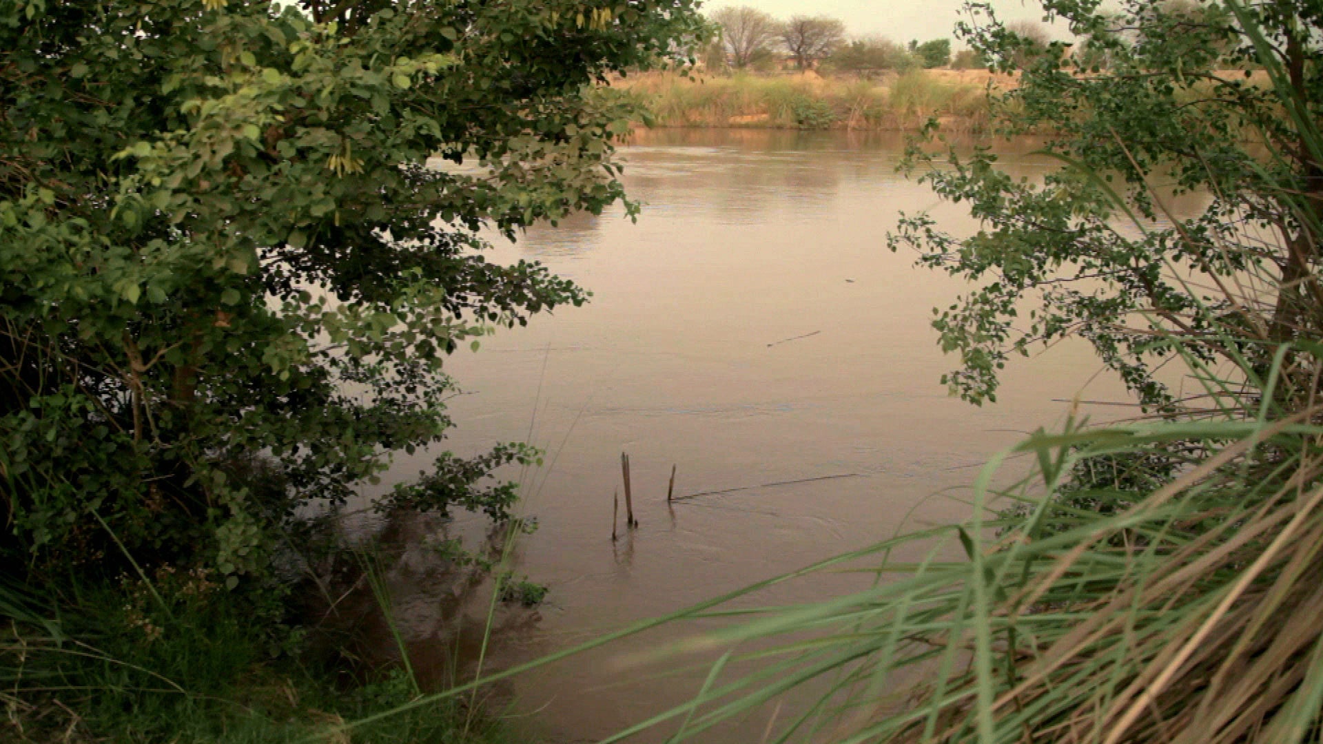 Saba was shot and thrown into this river by her father and uncle