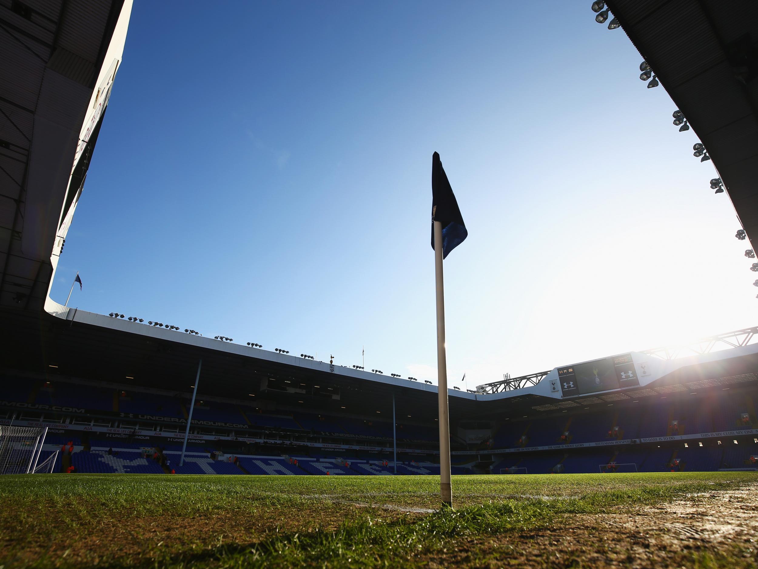 General view of White Hart Lane