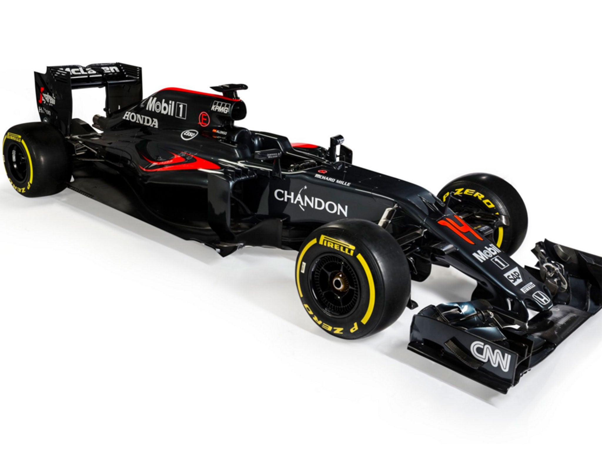 The McLaren-Honda MP431