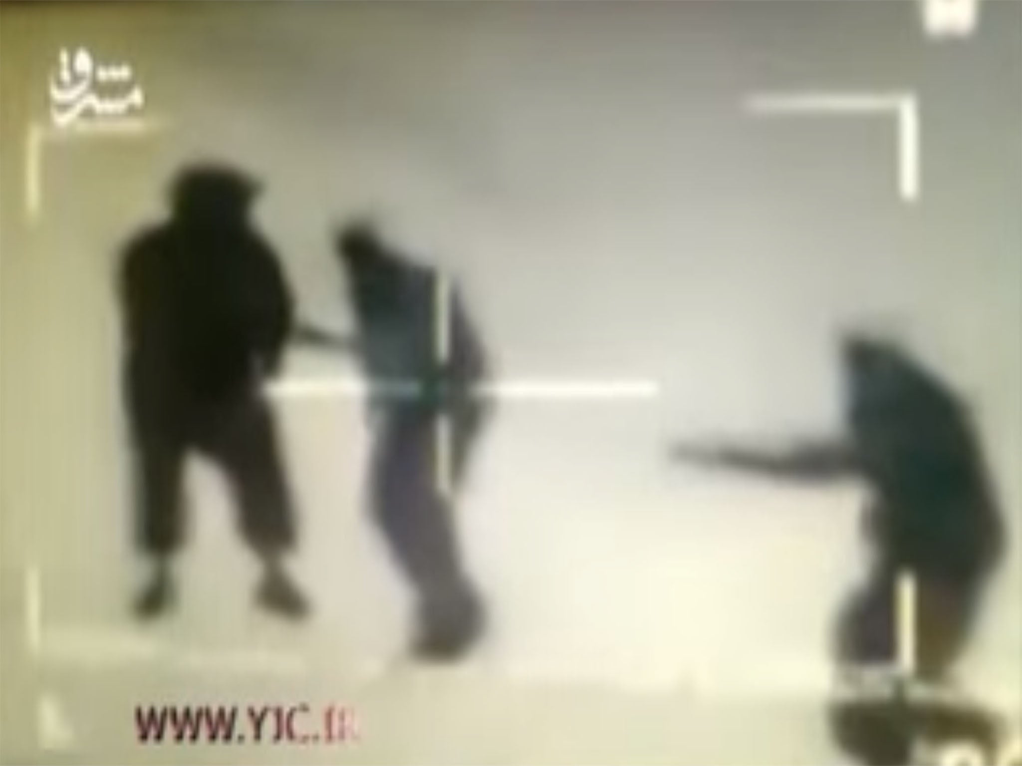 Footage released by Iranian state media is thought to be a clip from Medal of Honor