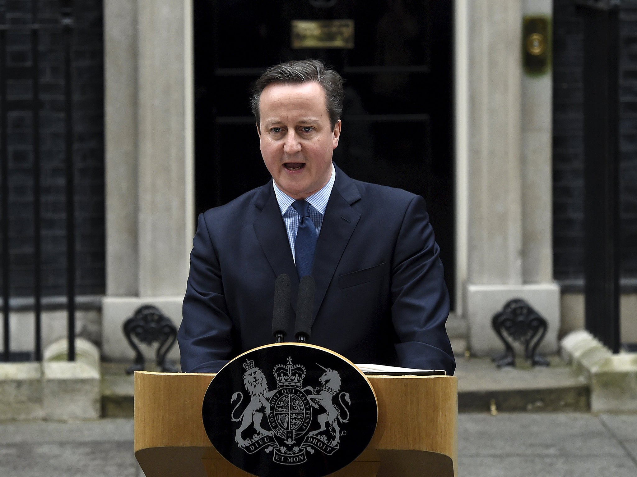 Downing Street needs to ensure a majority of his Parliamentary party backs the PM in the referendum