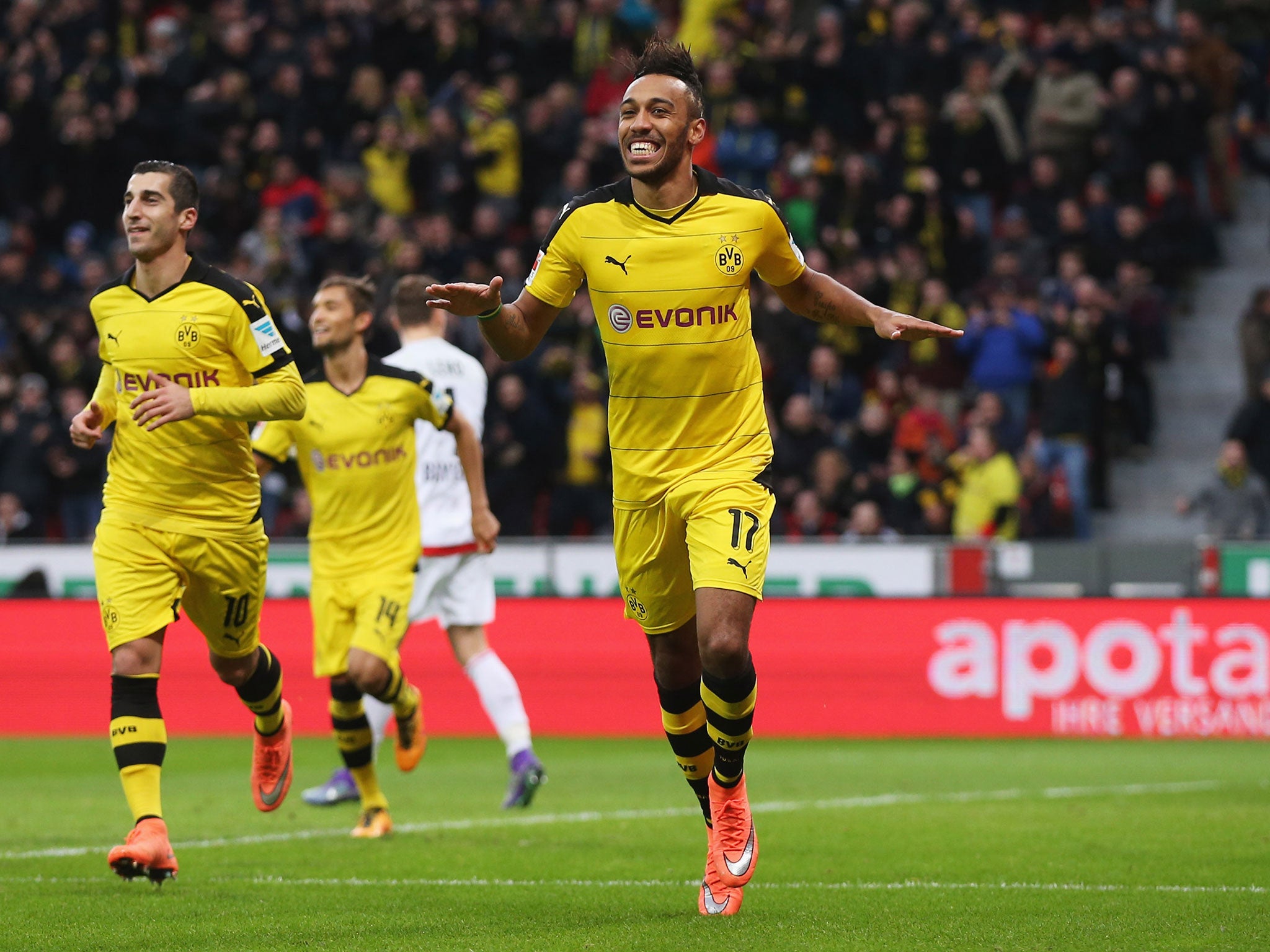 Pierre-Emerick Aubameyang