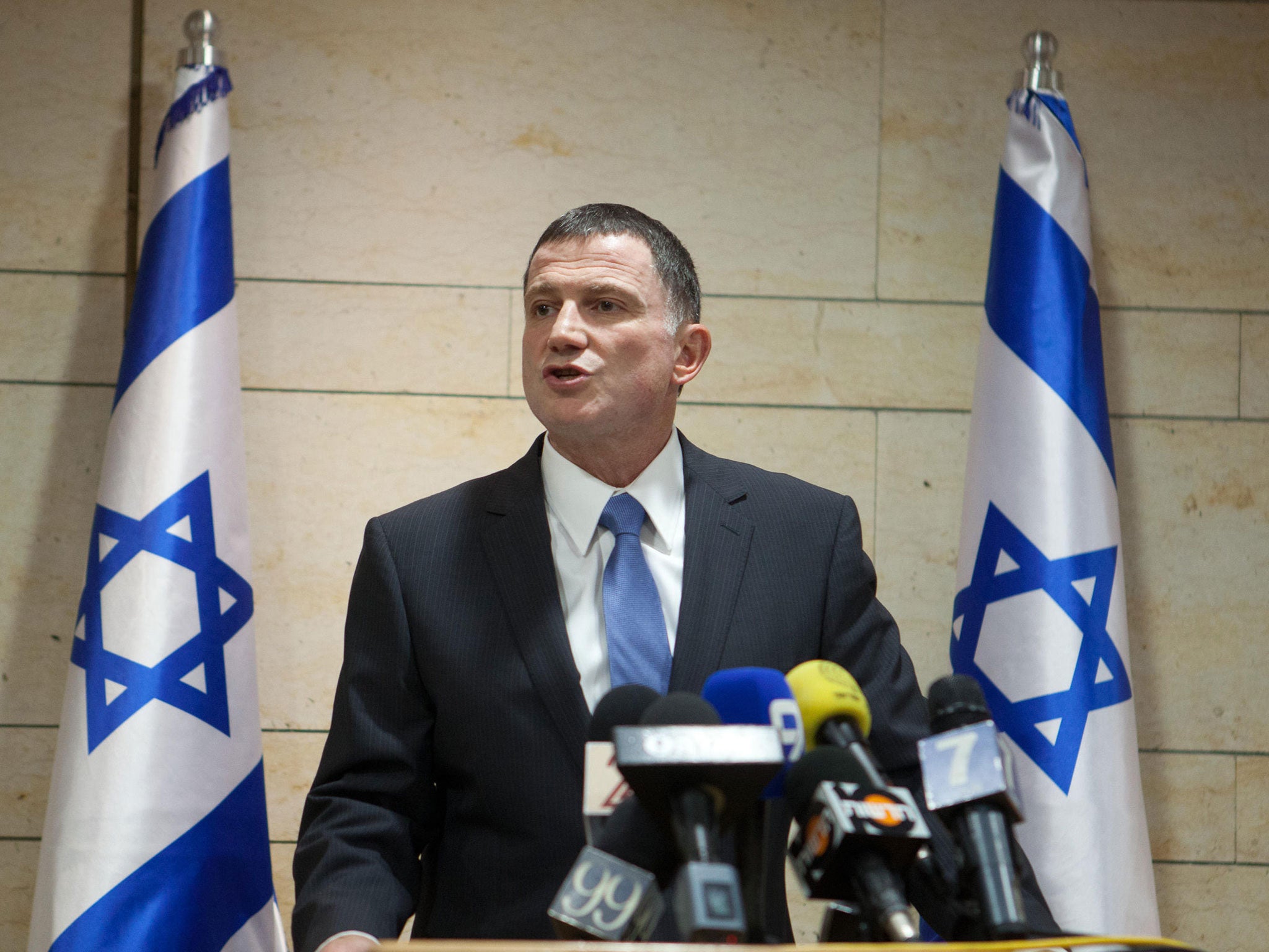 Knesset Speaker Yuli Edelstein is to address peers and MPs in Parliament