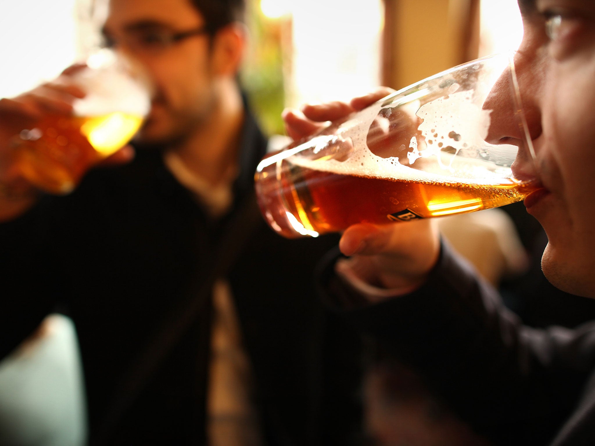 The stereotype of beer-swilling students in the union bar is now outmoded