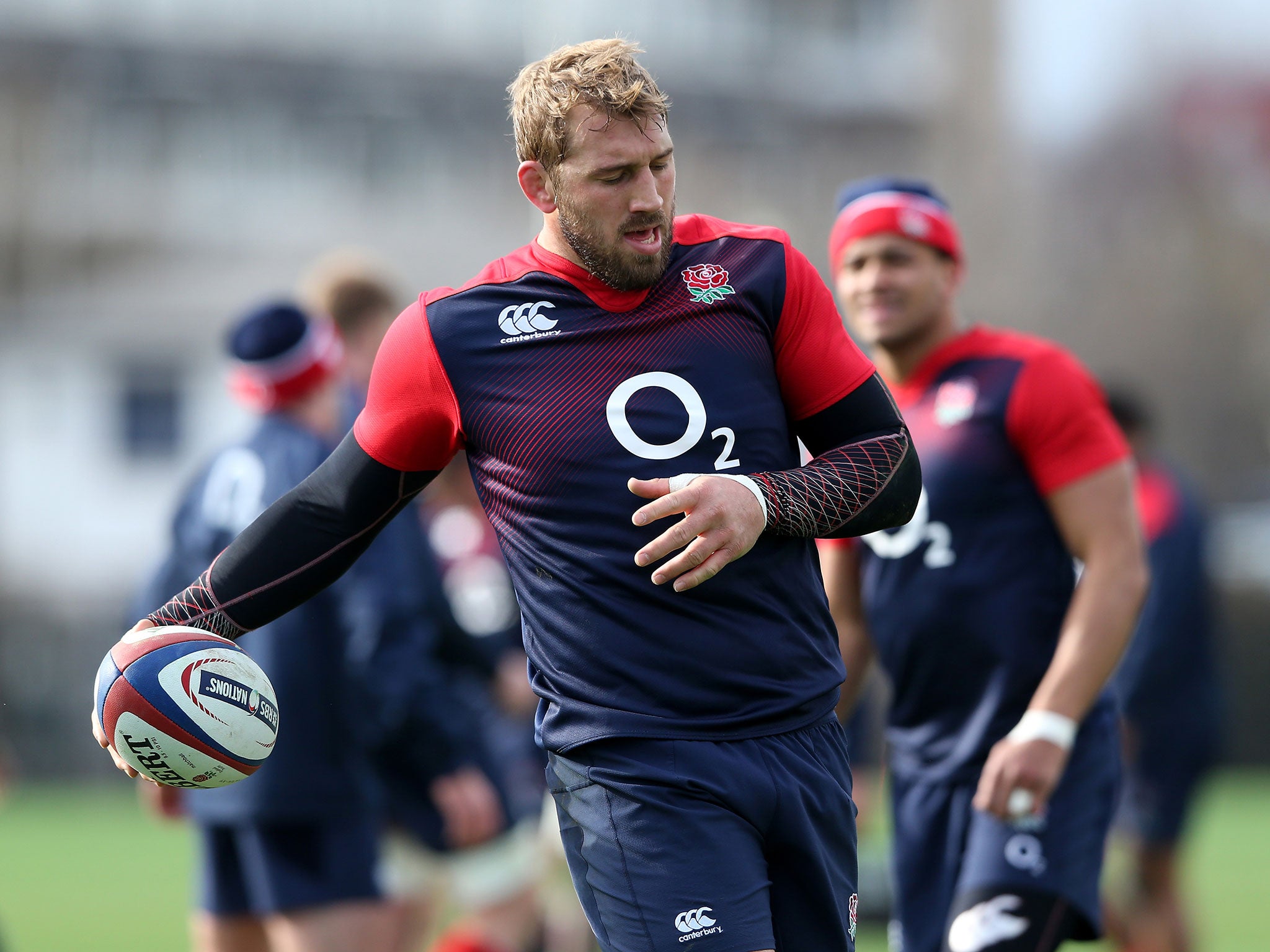 Chris Robshaw wants revenge for England’s defeat in Dublin