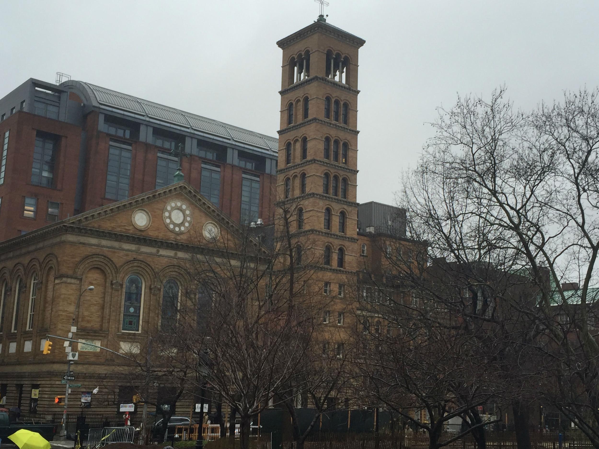 New York’s Judson Memorial Church is one of hundreds across the country helping immigrants